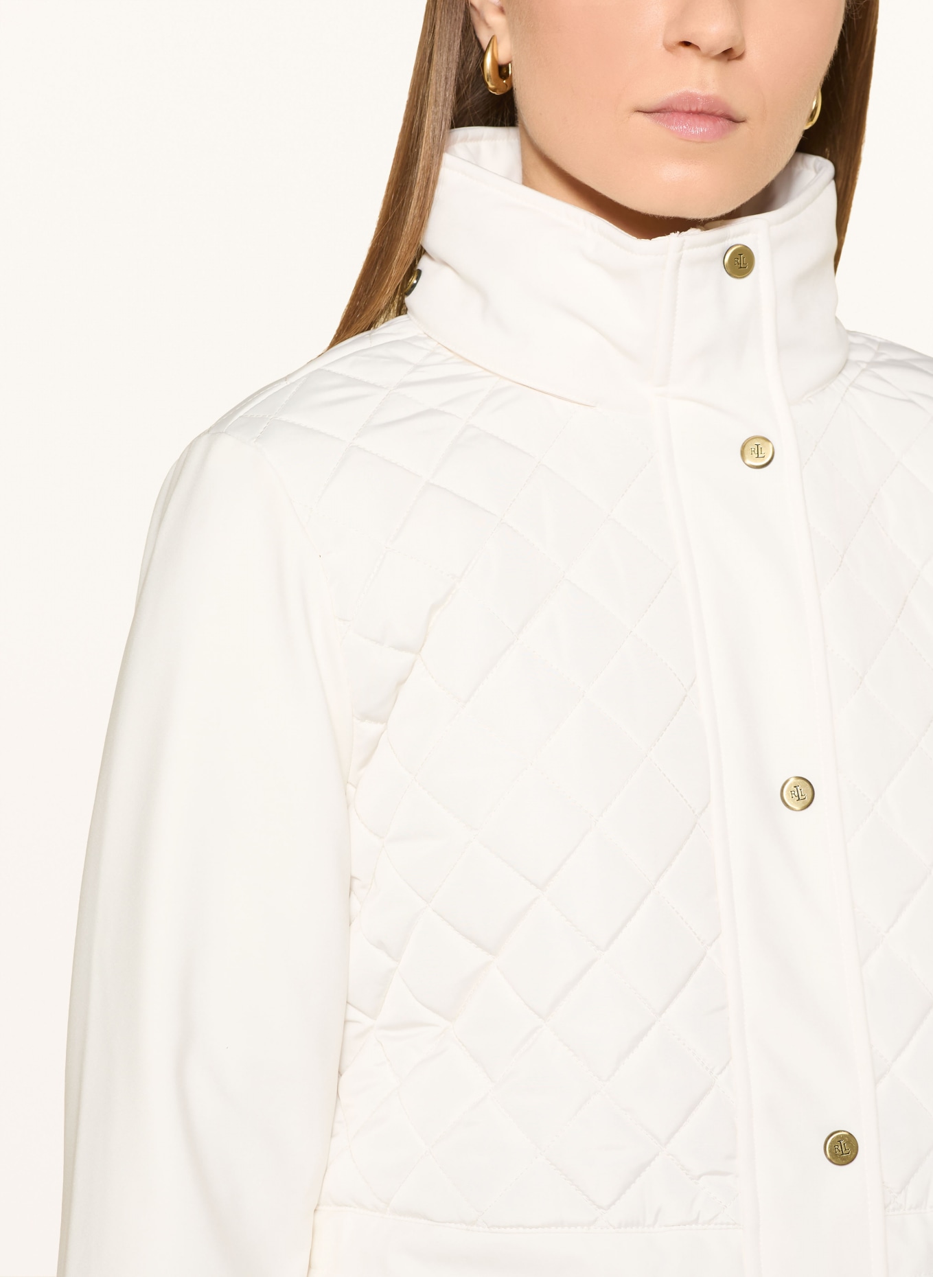 LAUREN RALPH LAUREN Steppjacke: CREME