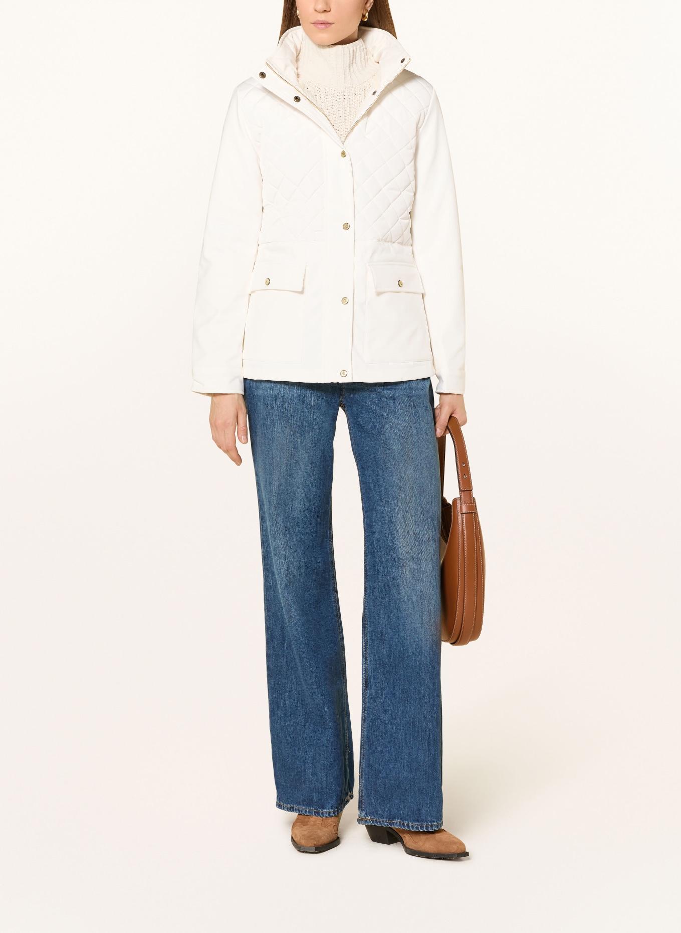 LAUREN RALPH LAUREN Steppjacke: CREME