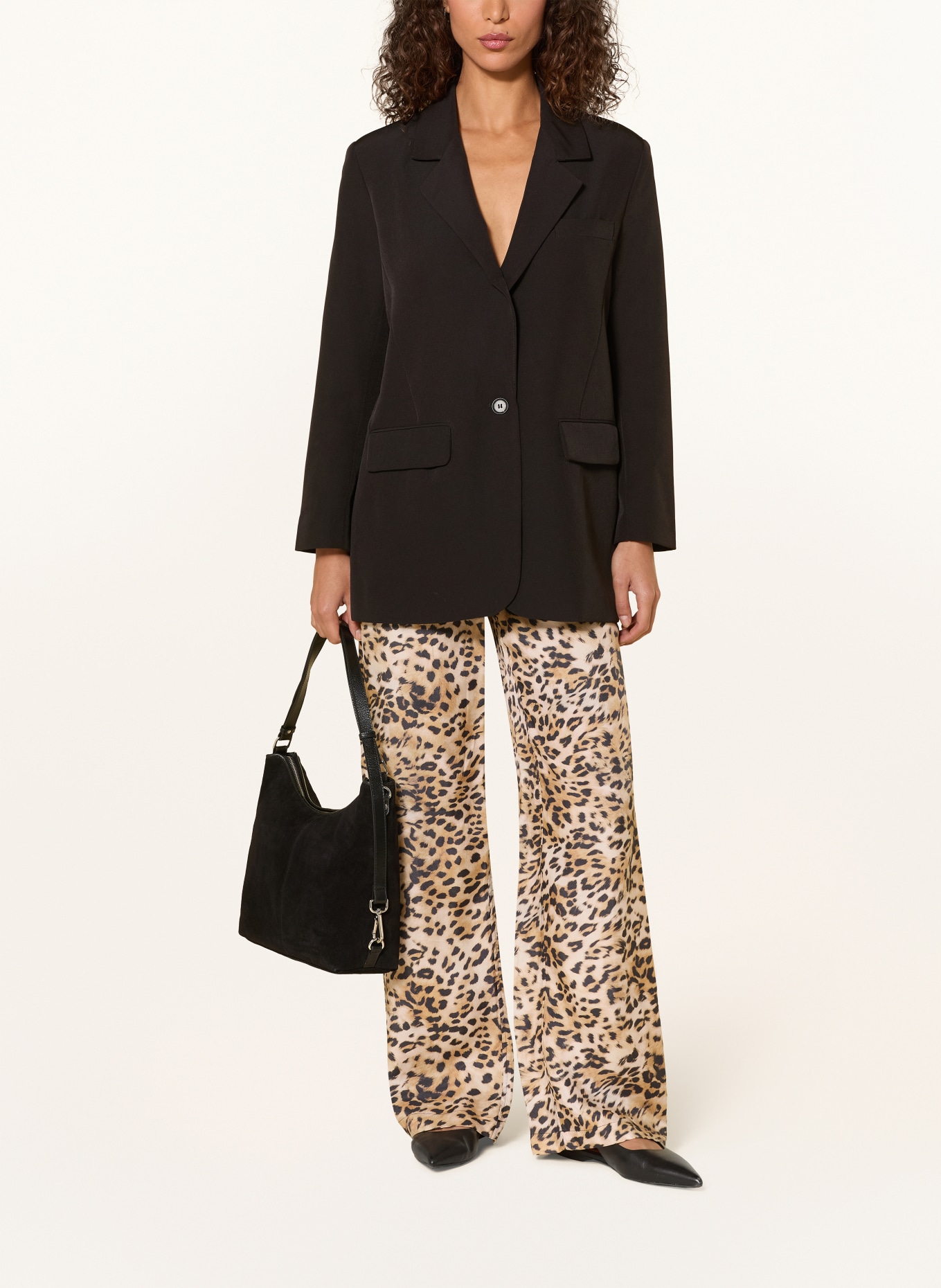 NÚNOO Sac à bandoulière RIO: NOIR