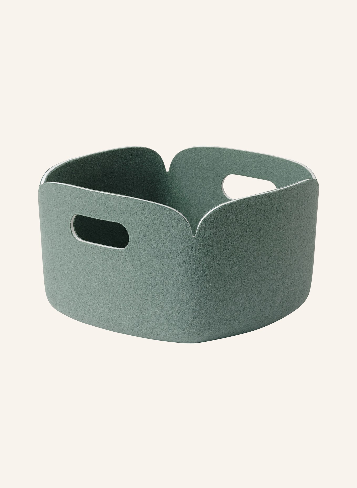 MUUTO Aufbewahrungskorb RESTORE: PETROL