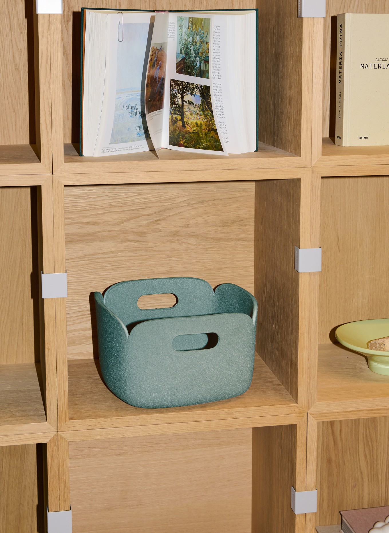 MUUTO Aufbewahrungskorb RESTORE: PETROL