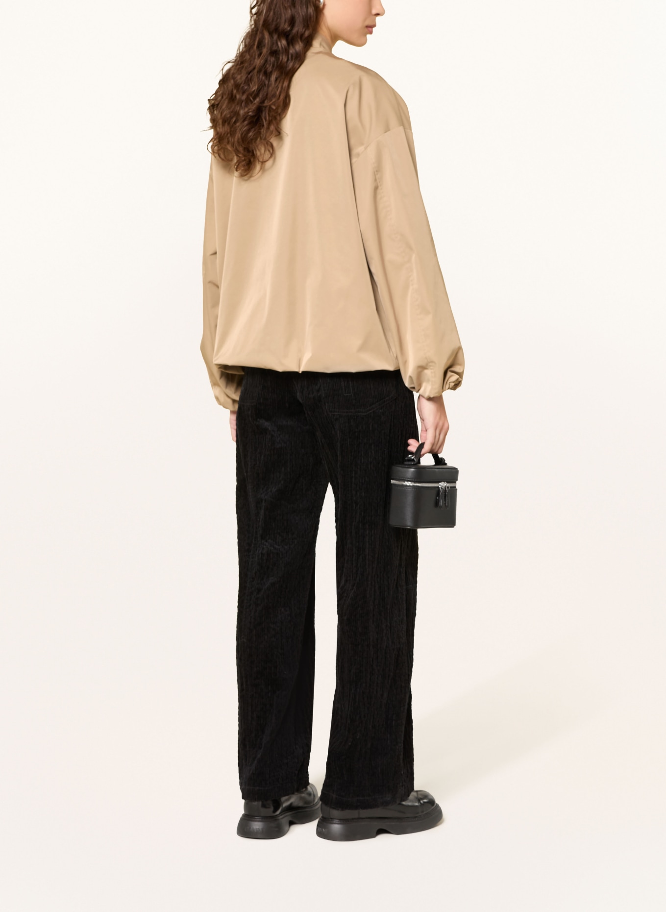 MRS & HUGS ABBY jacket: CAMEL