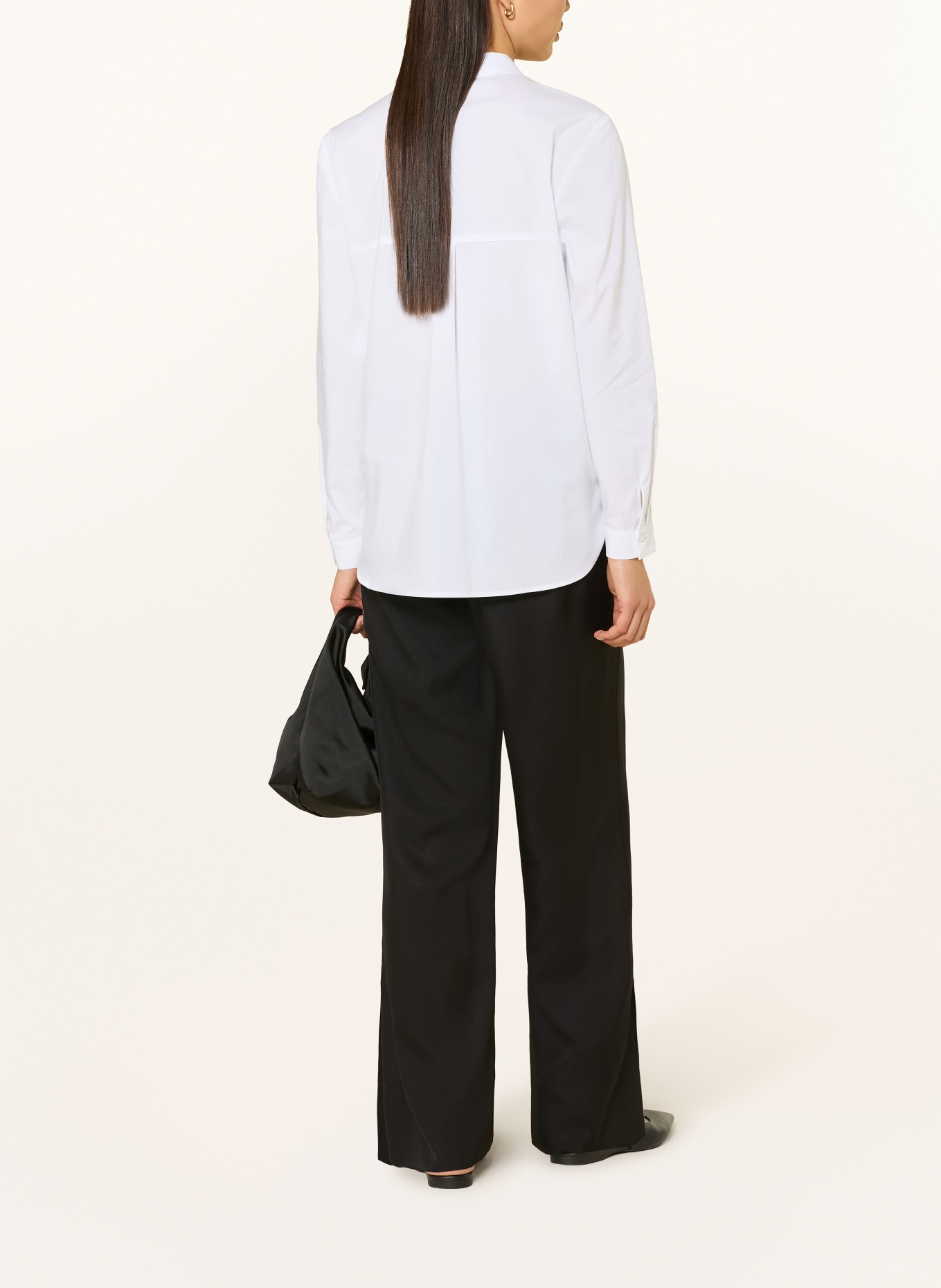 Betty Barclay Hemdbluse mit Schmucksteinen: WEISS