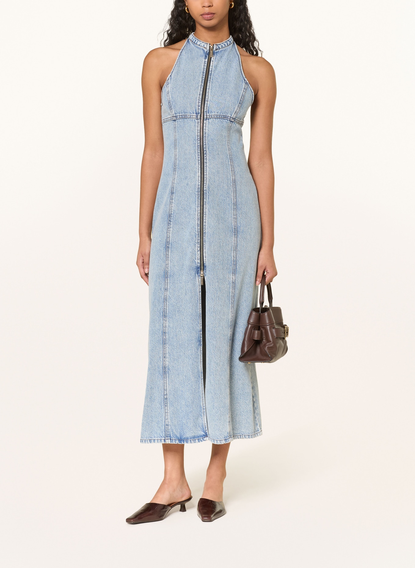 ARMANI EXCHANGE Jeanskleid: BLAU