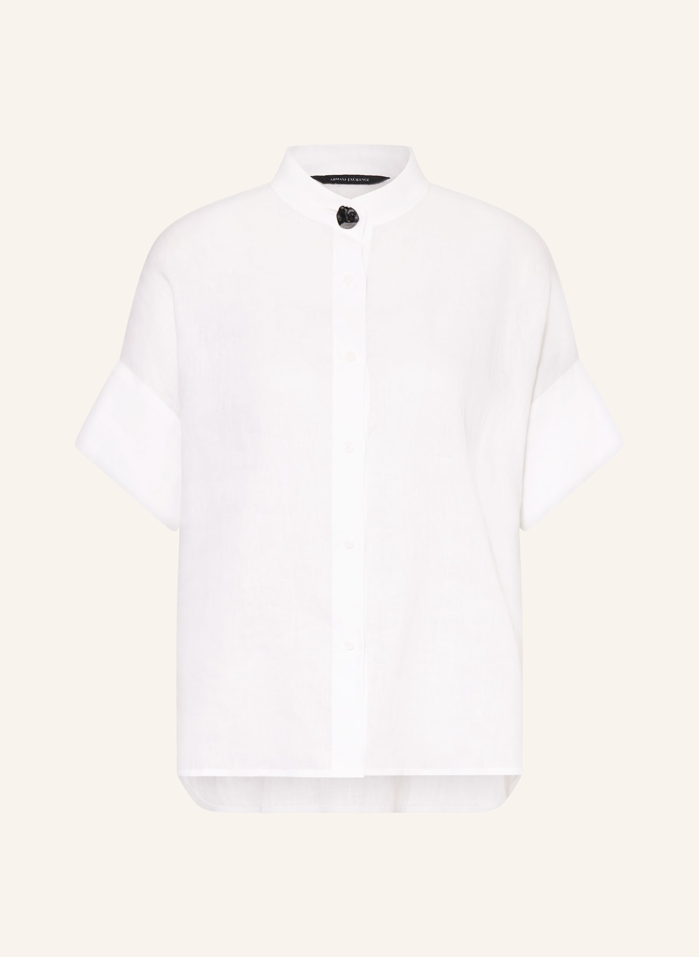 ARMANI EXCHANGE Bluse: WEISS