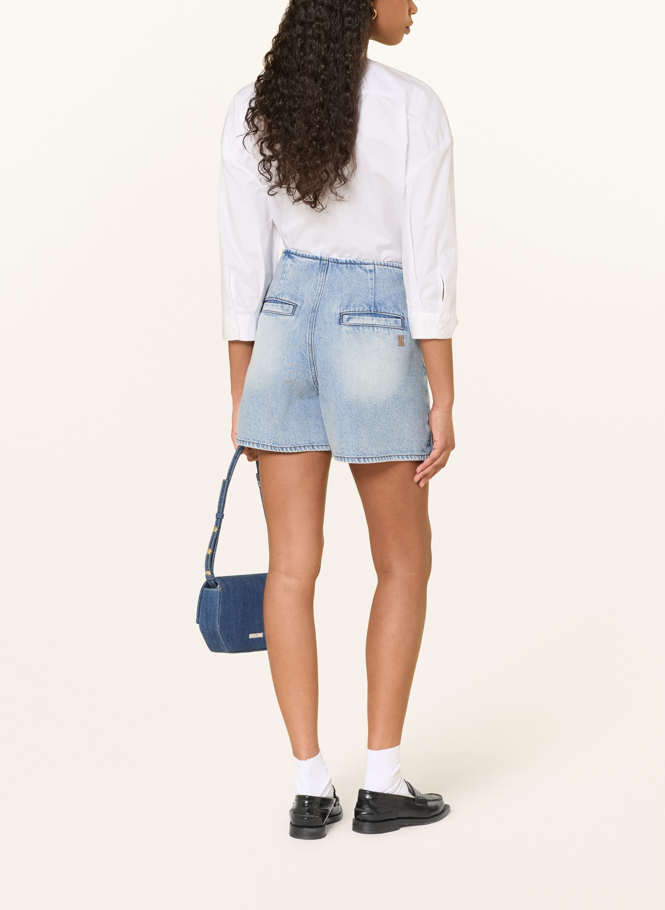 ARMANI EXCHANGE Schluppenbluse: WEISS