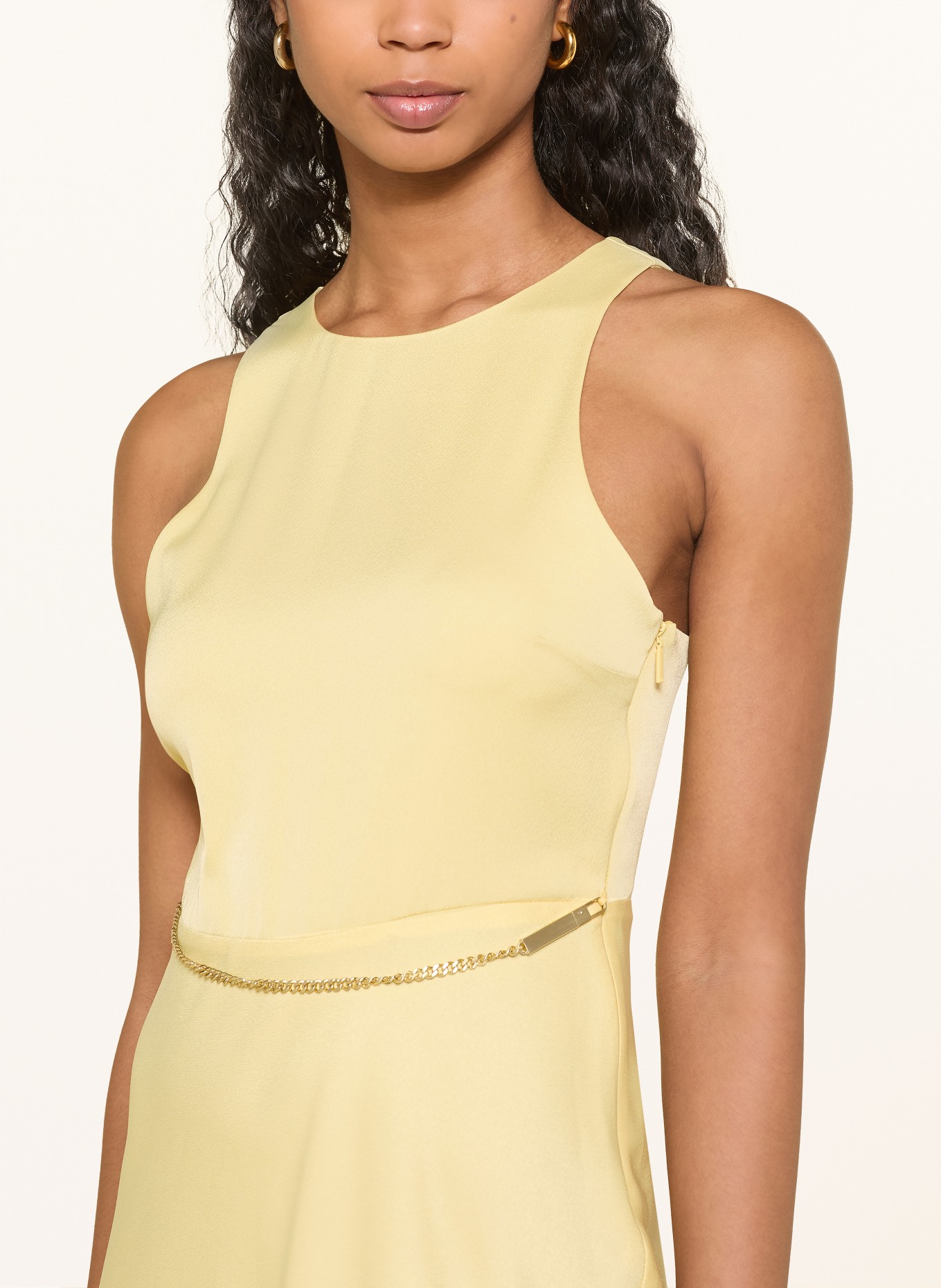 ARMANI EXCHANGE šaty: ŽLUTÁ