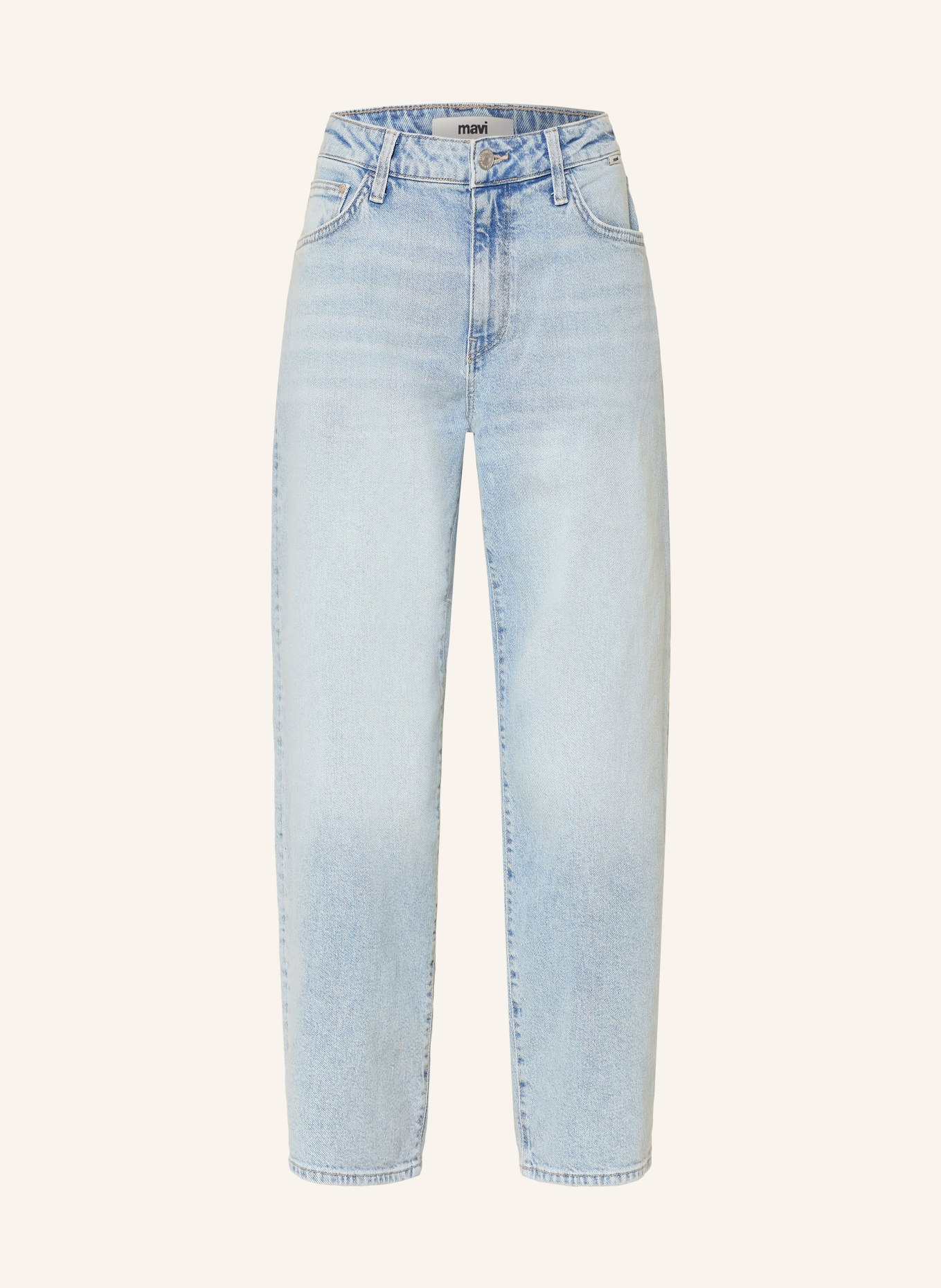 mavi Barrel Jeans LEILA: A1284 Bleached 90'S