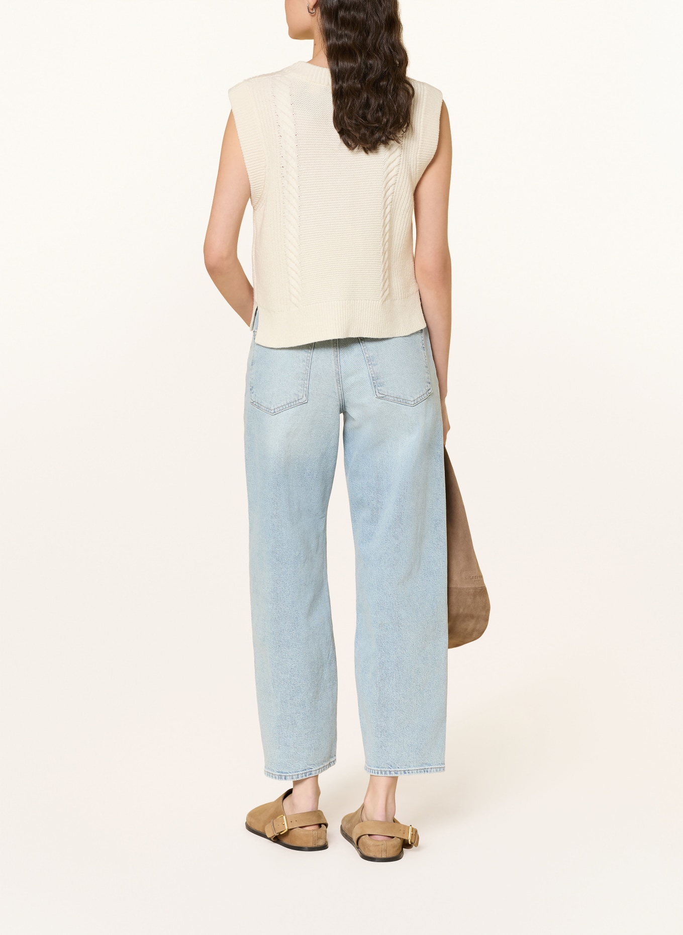 mavi Barrel Jeans LEILA: A1284 Bleached 90'S