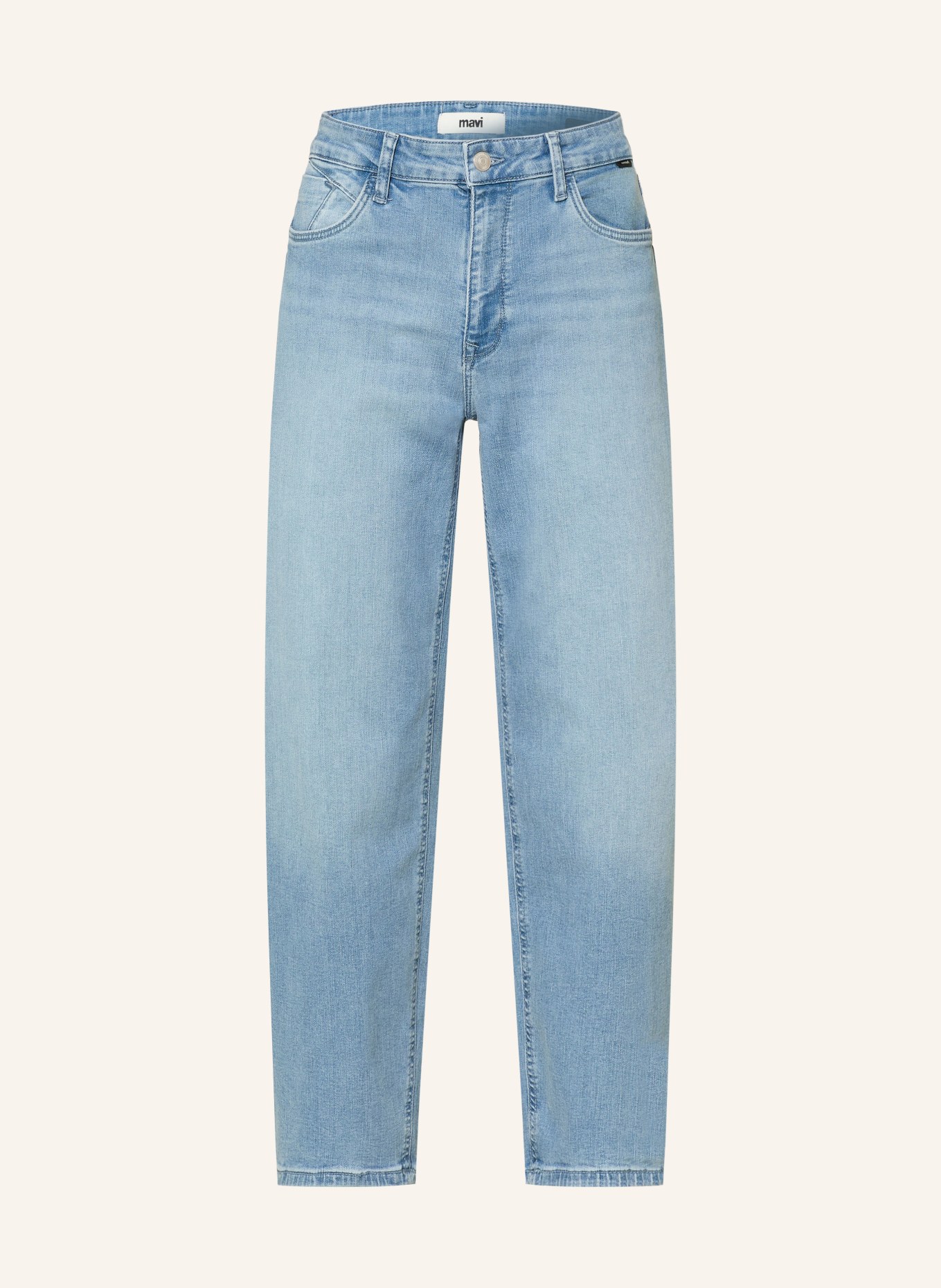 mavi Barrel Jeans LEILA: A1335 Lt Blue GLAM