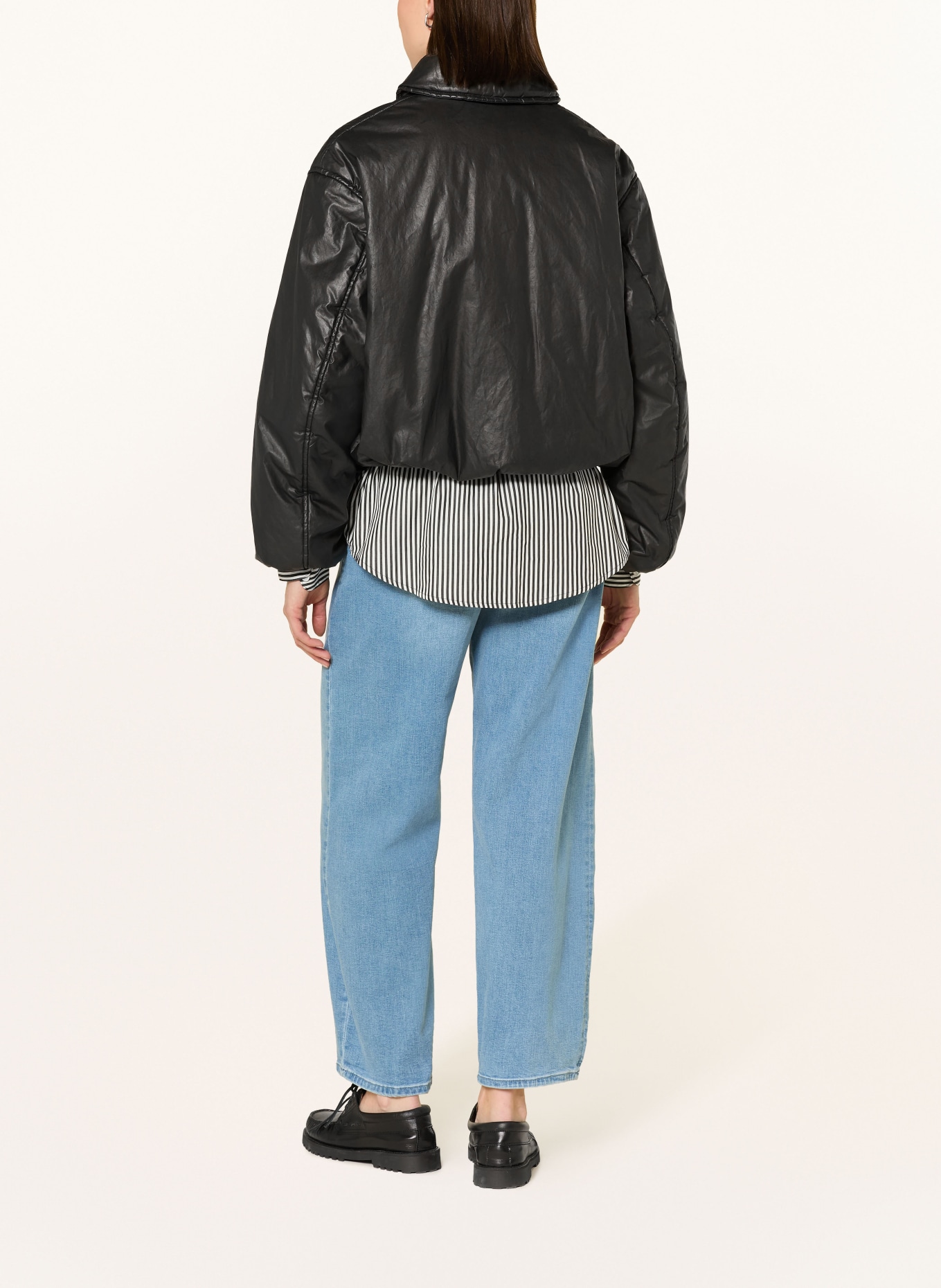 mavi Barrel Jeans LEILA: A1335 Lt Blue GLAM