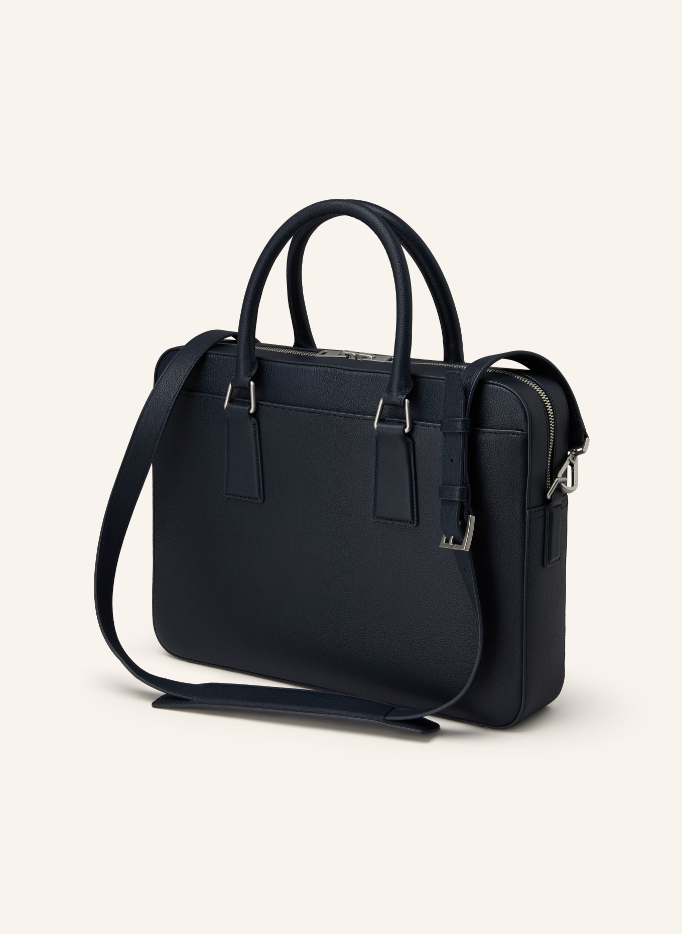 SANDRO Laptop-Tasche: DUNKELBLAU