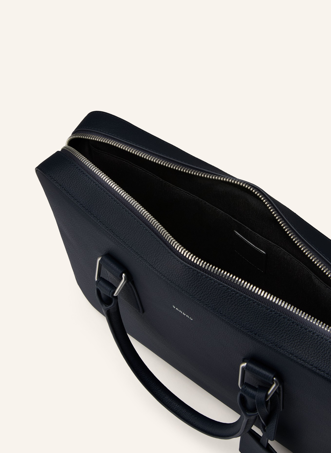 SANDRO Laptop-Tasche: DUNKELBLAU