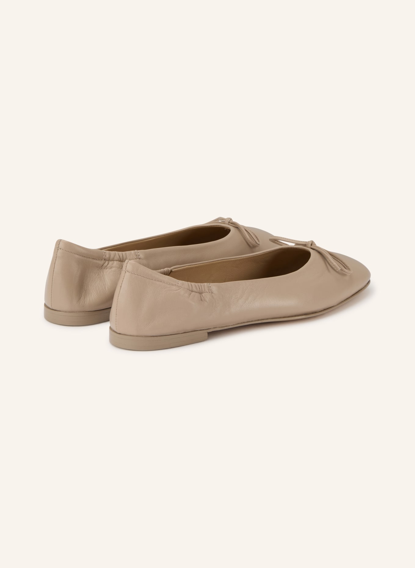 POMME D'OR Ballerinas GIORGIA: BEIGE