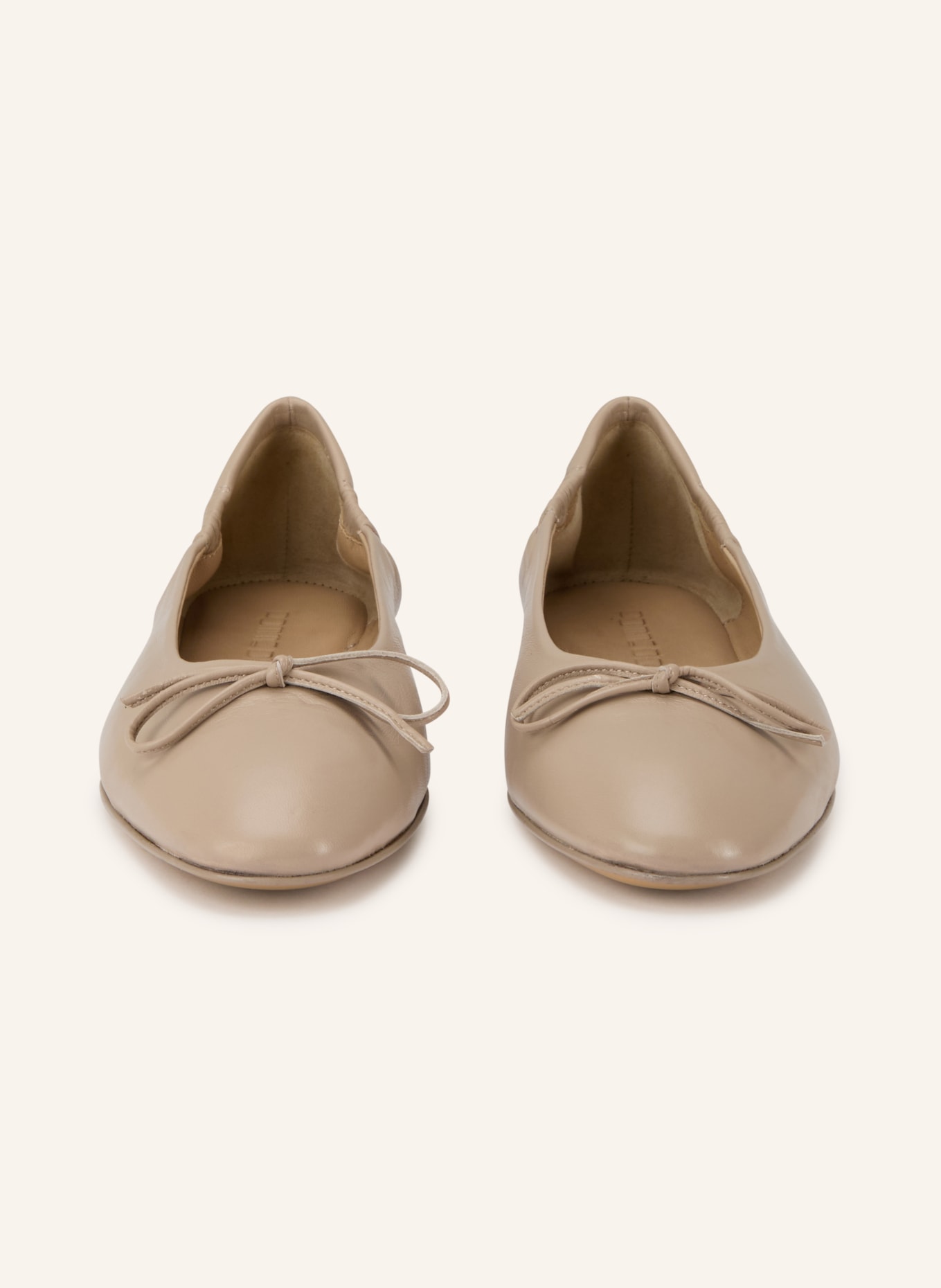 POMME D'OR Ballerinas GIORGIA: BEIGE