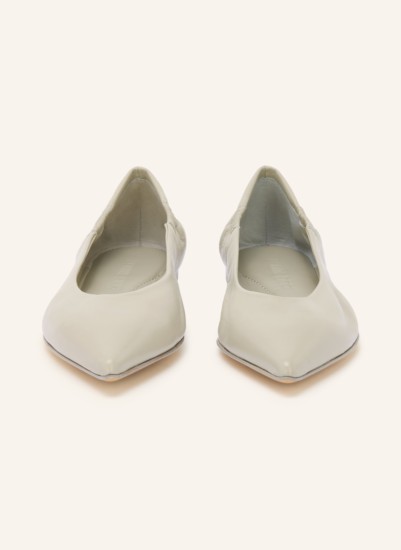 POMME D'OR Ballerinas INGRID: HELLGRAU