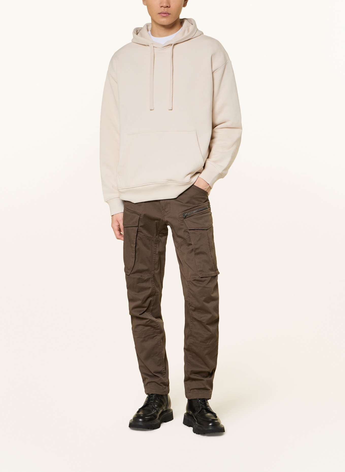 G-Star Sweat à capuche GS-01: BEIGE