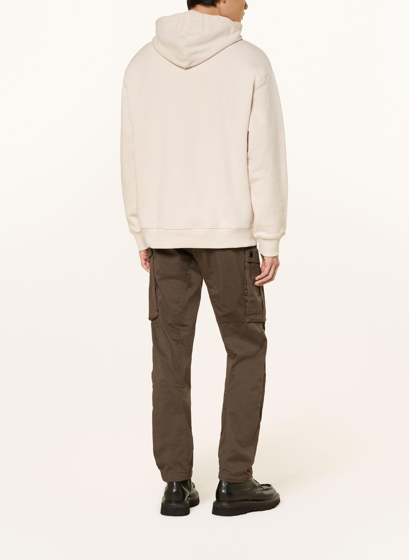 G-Star Sweat à capuche GS-01: BEIGE