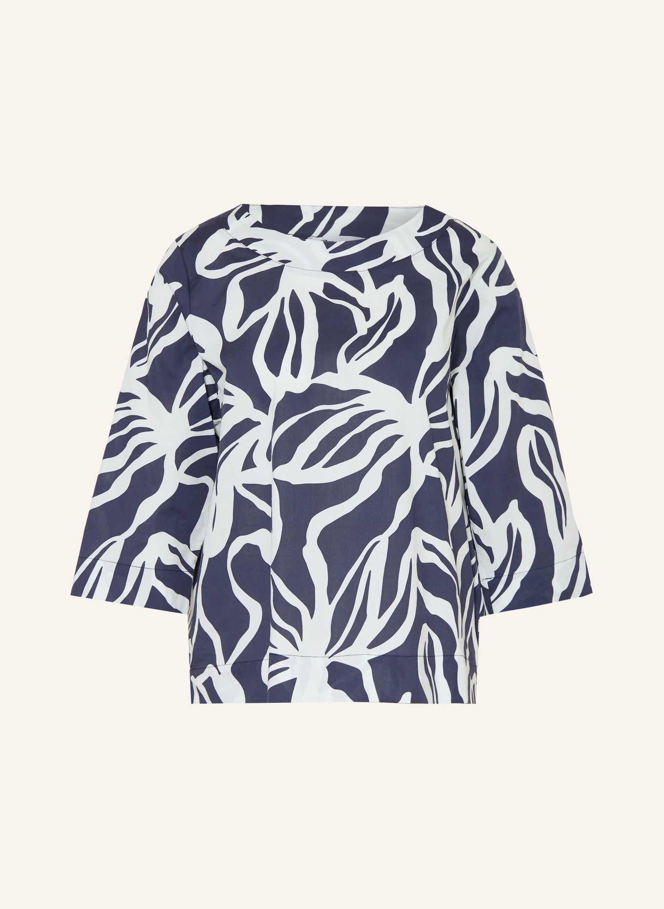 Backstage bluzka: GRANATOWY / BIAŁY