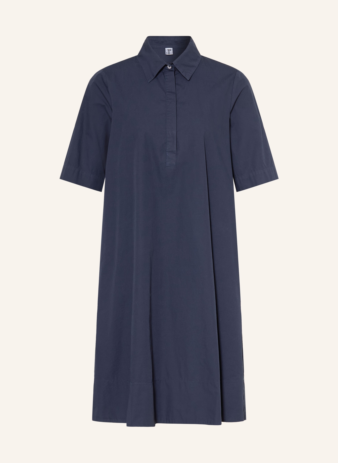 Backstage Košilové šaty PRATO: TMAVĚ MODRÁ