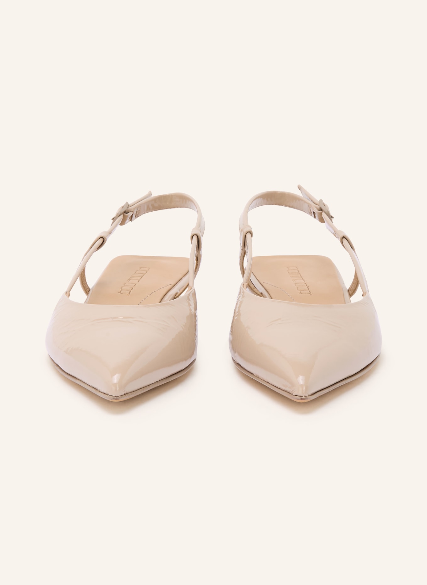 POMME D'OR Slingbaleríny ANYA: BÉŽOVÁ