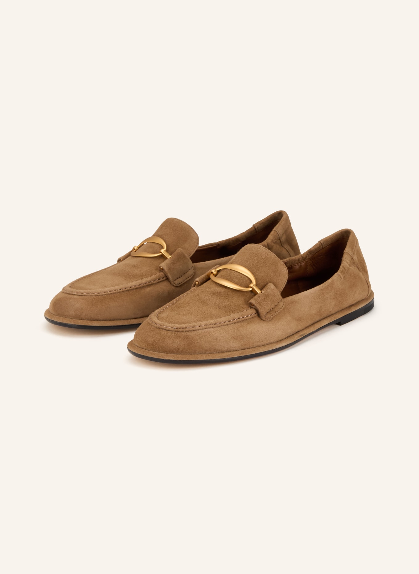 POMME D'OR Loafer MIA: CAMEL