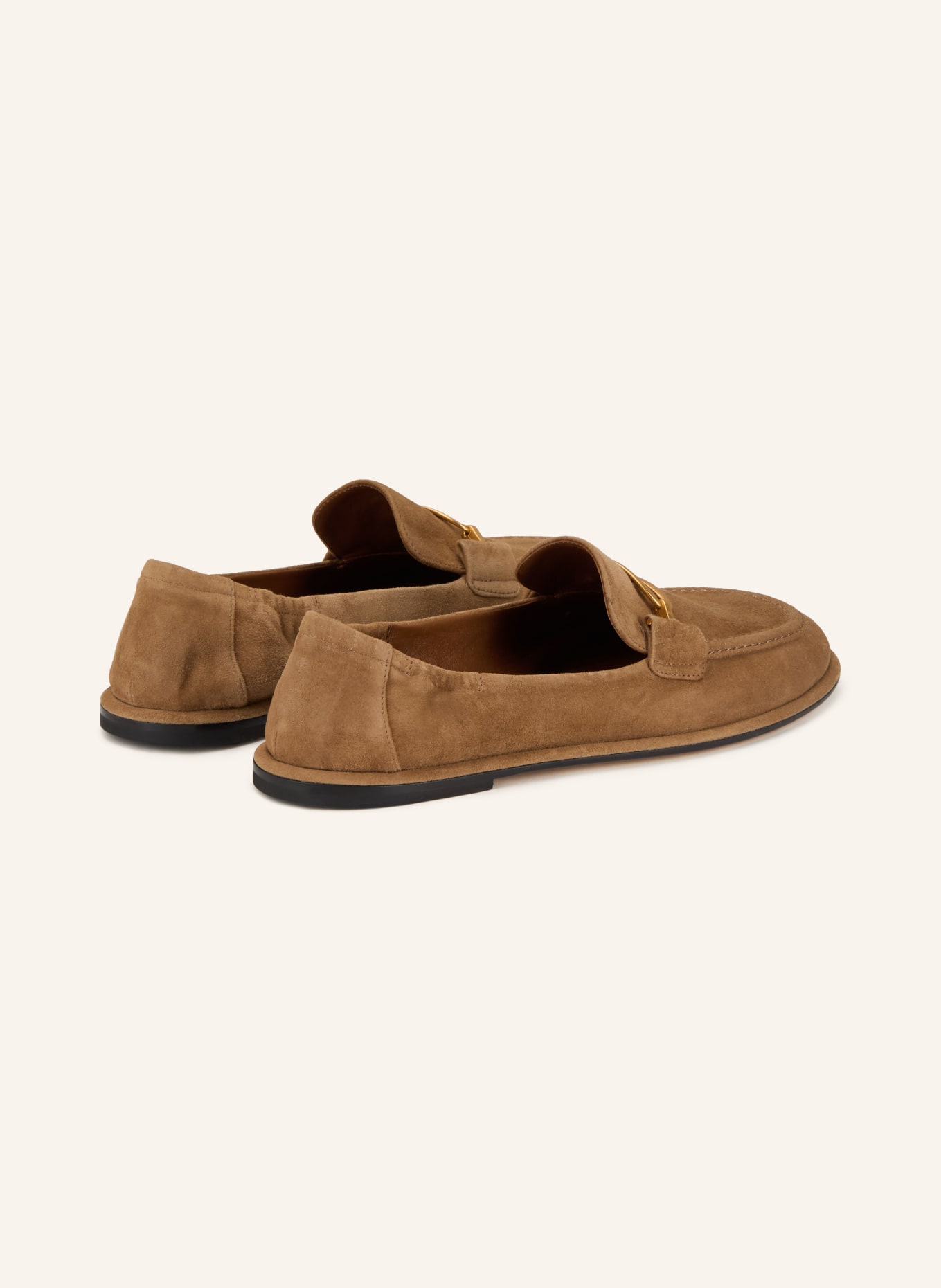 POMME D'OR Loafer MIA: CAMEL