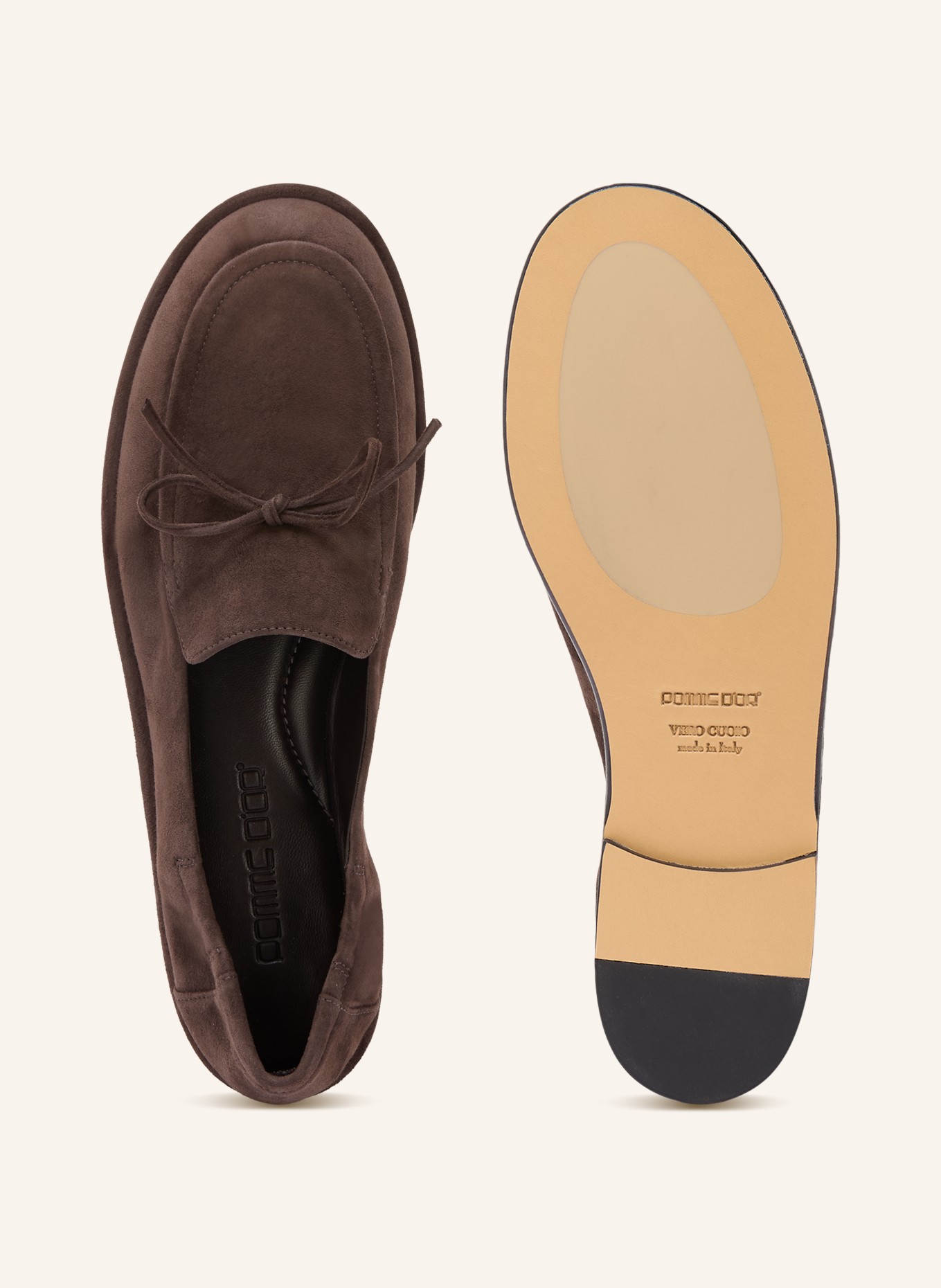 POMME D'OR Loafer MIA: DUNKELBRAUN