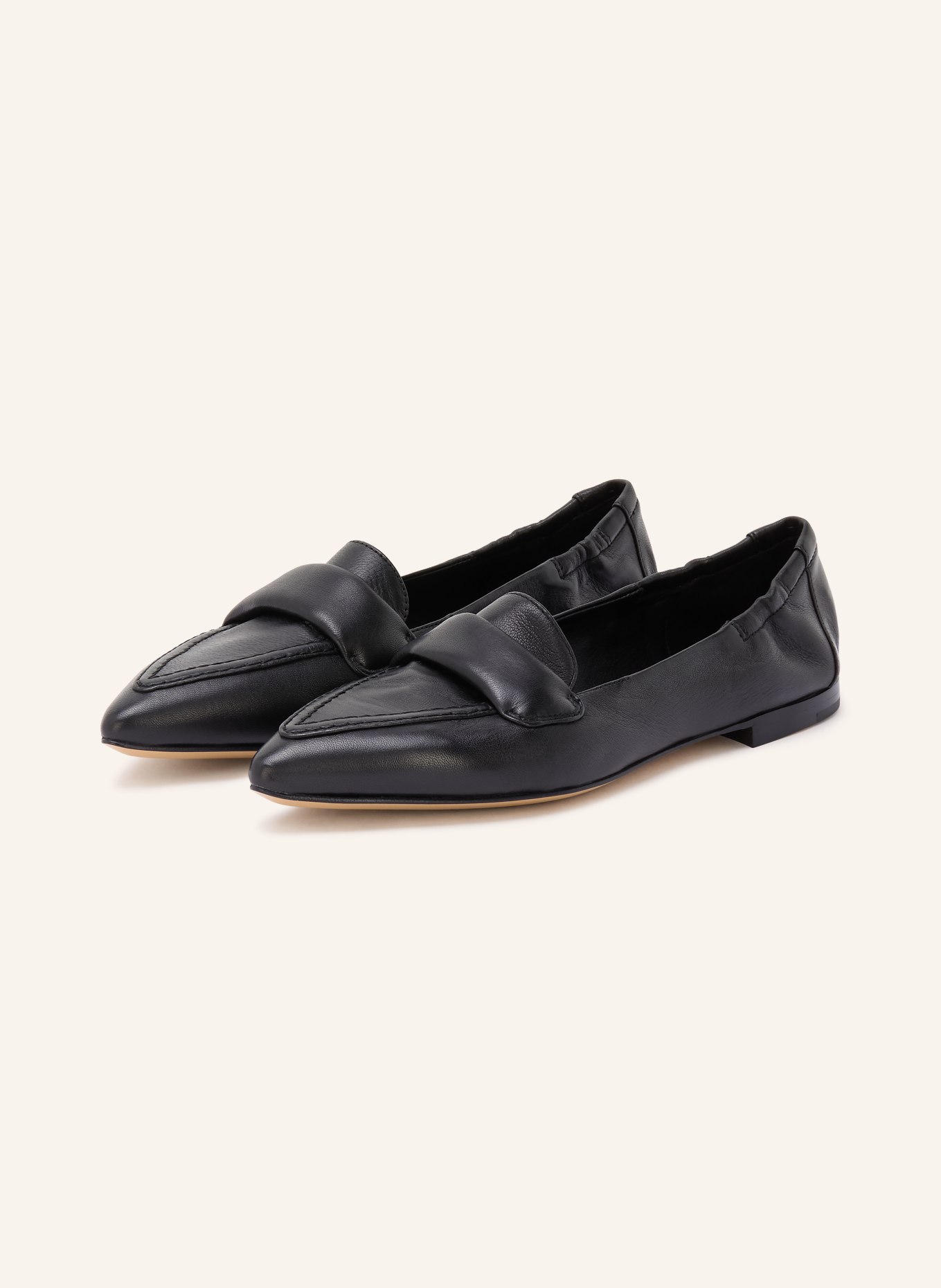 POMME D'OR Loafer GRACE: SCHWARZ