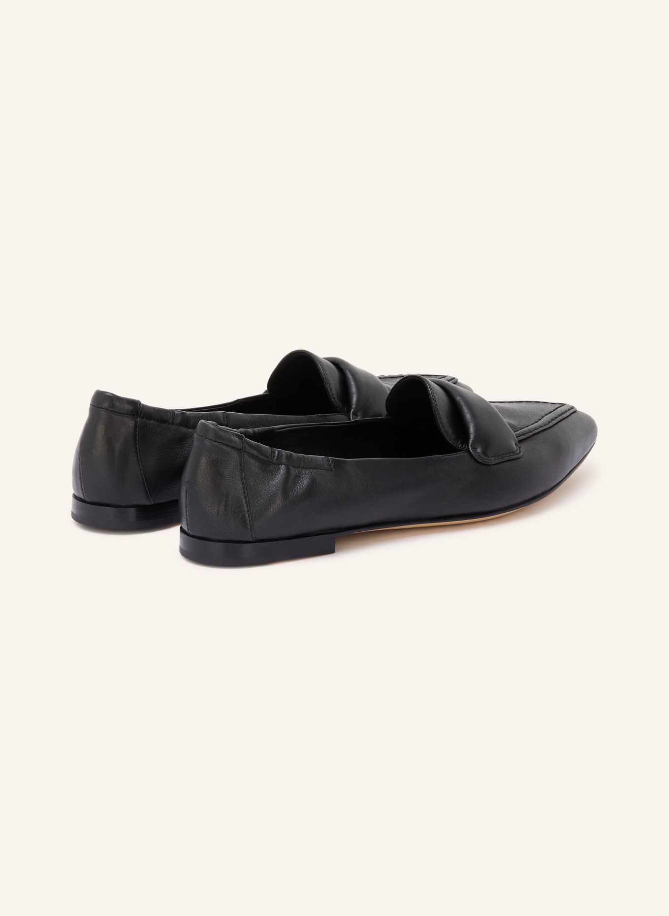 POMME D'OR Loafer GRACE: SCHWARZ