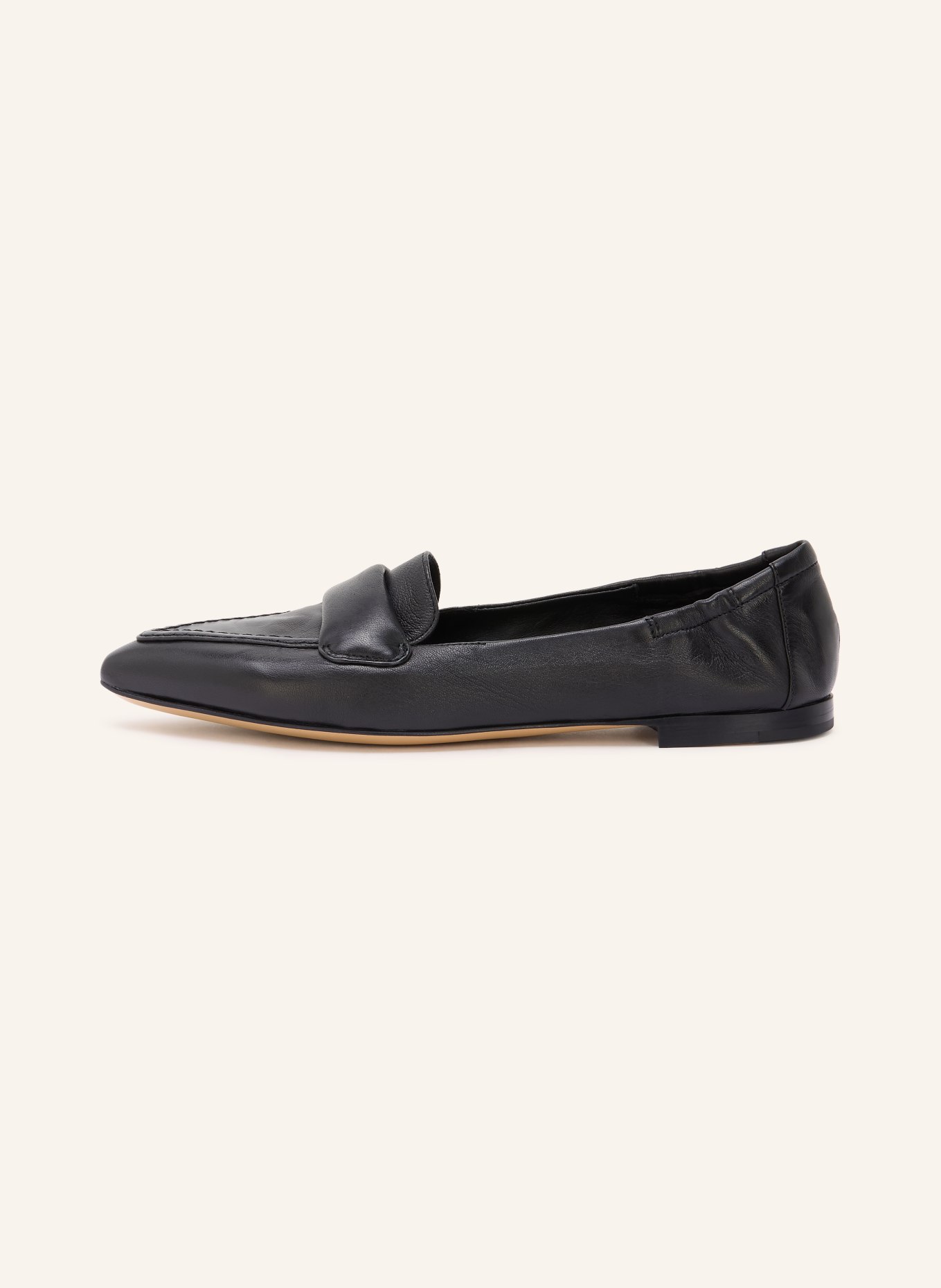 POMME D'OR Loafer GRACE: SCHWARZ