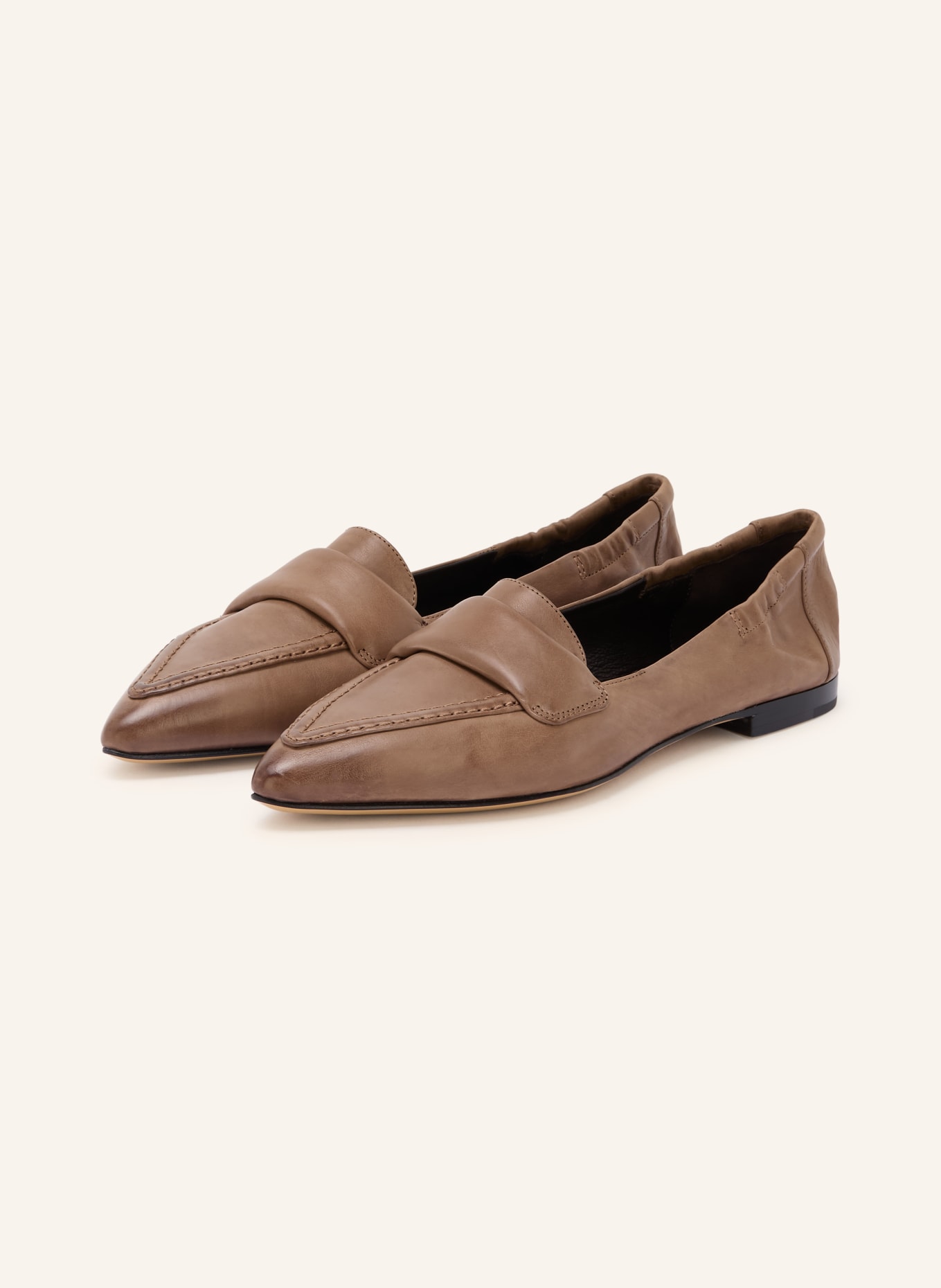POMME D'OR Loafer GRACE: BRAUN