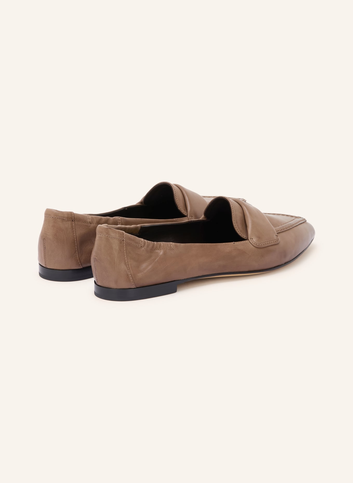 POMME D'OR Loafer GRACE: BRAUN