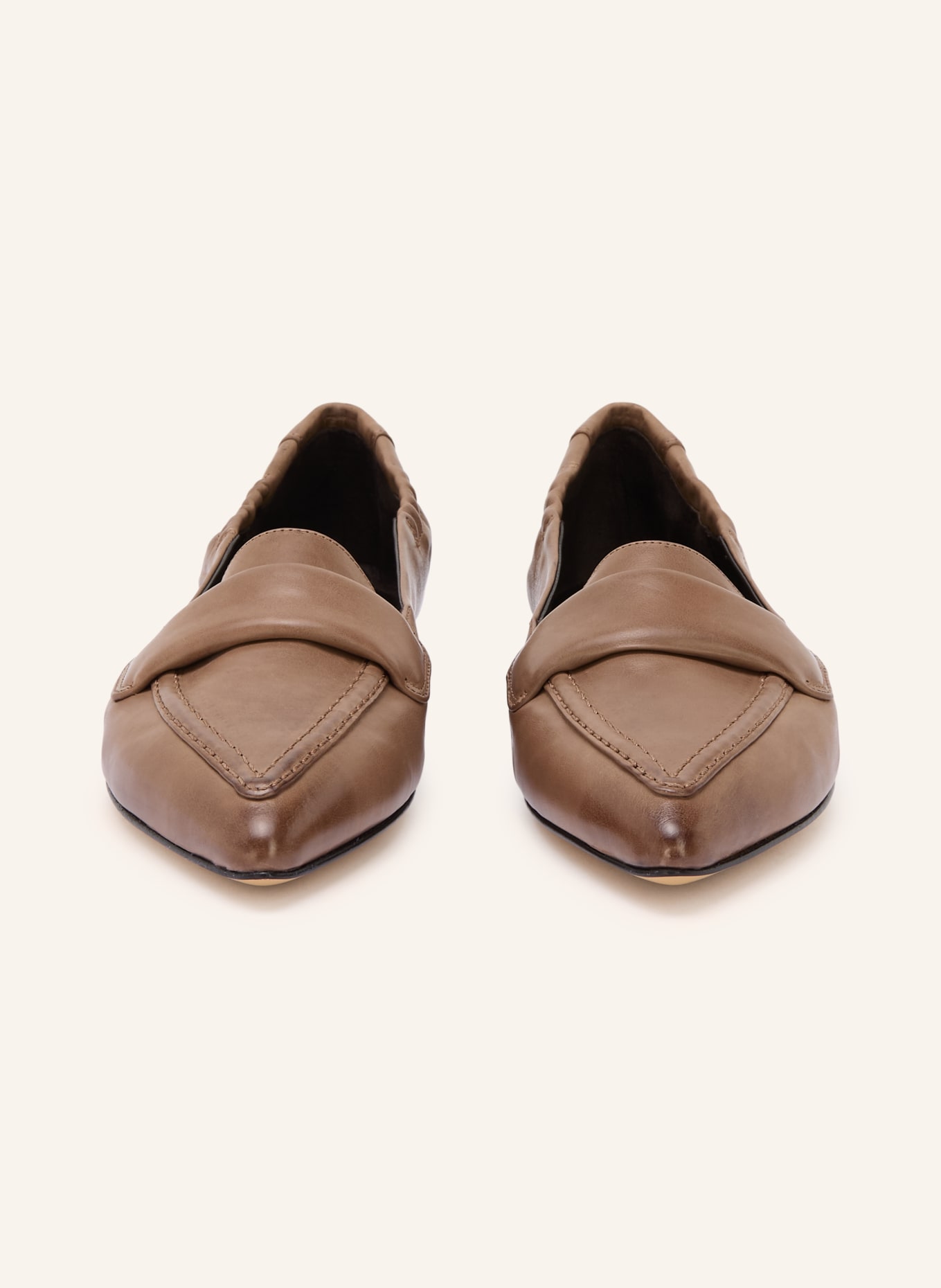 POMME D'OR Loafer GRACE: BRAUN