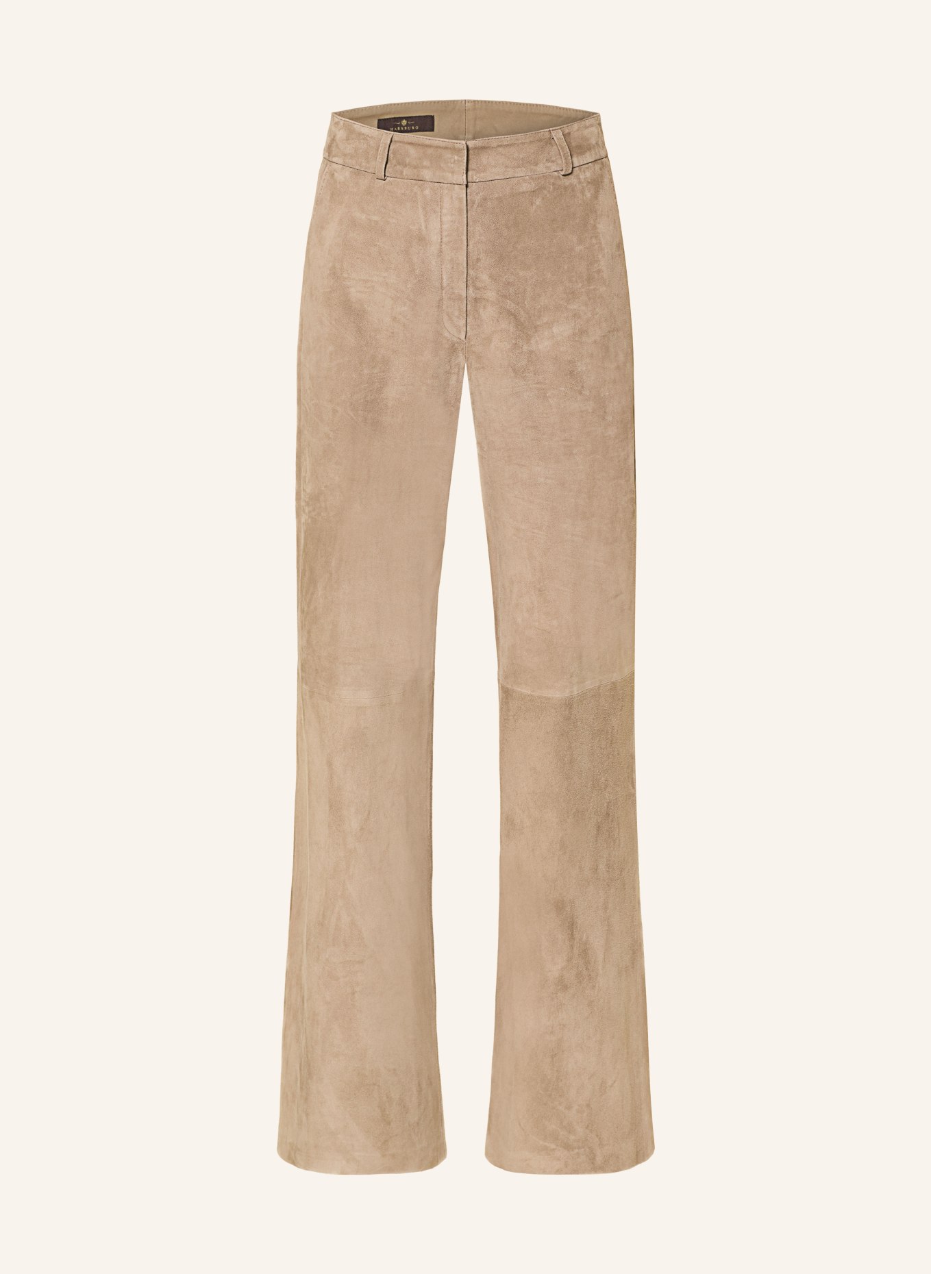 HABSBURG Marlenehose RODAUN: HELLBRAUN