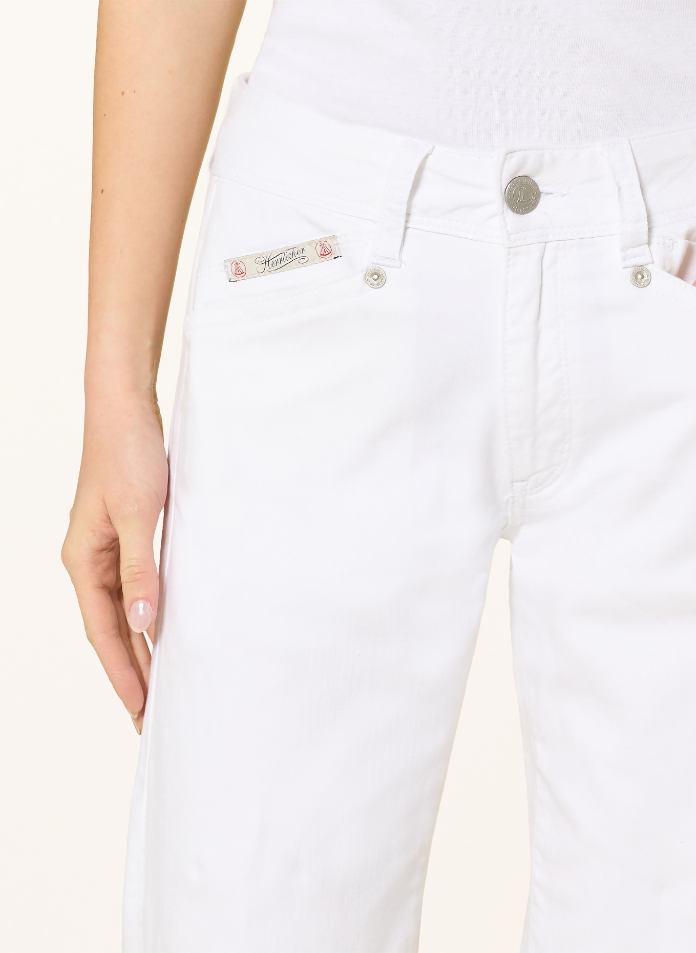 Herrlicher Wide Leg Jeans PRIME: 854 silk