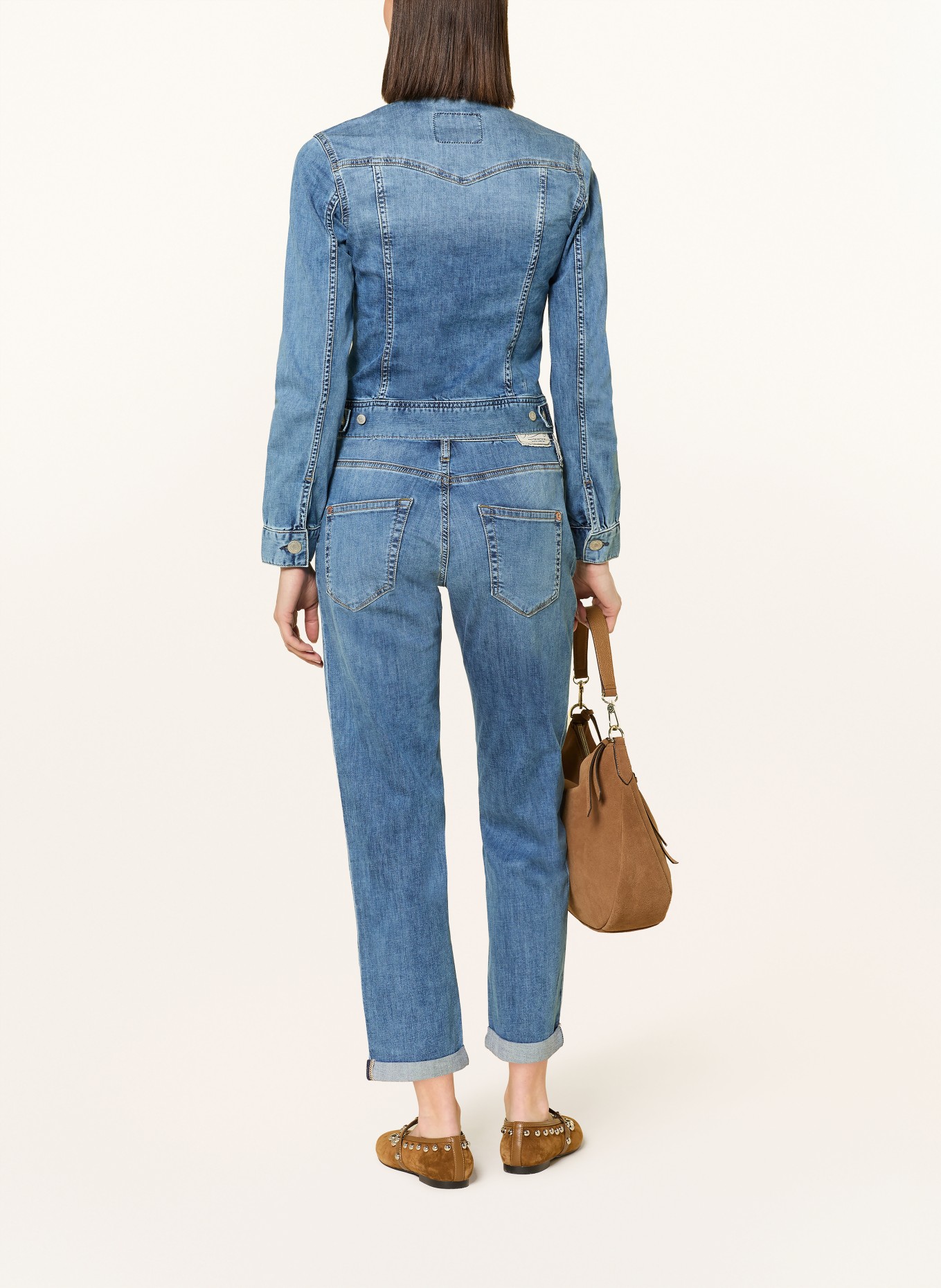 Herrlicher Džínová bunda JOPLIN: 877 sun faded