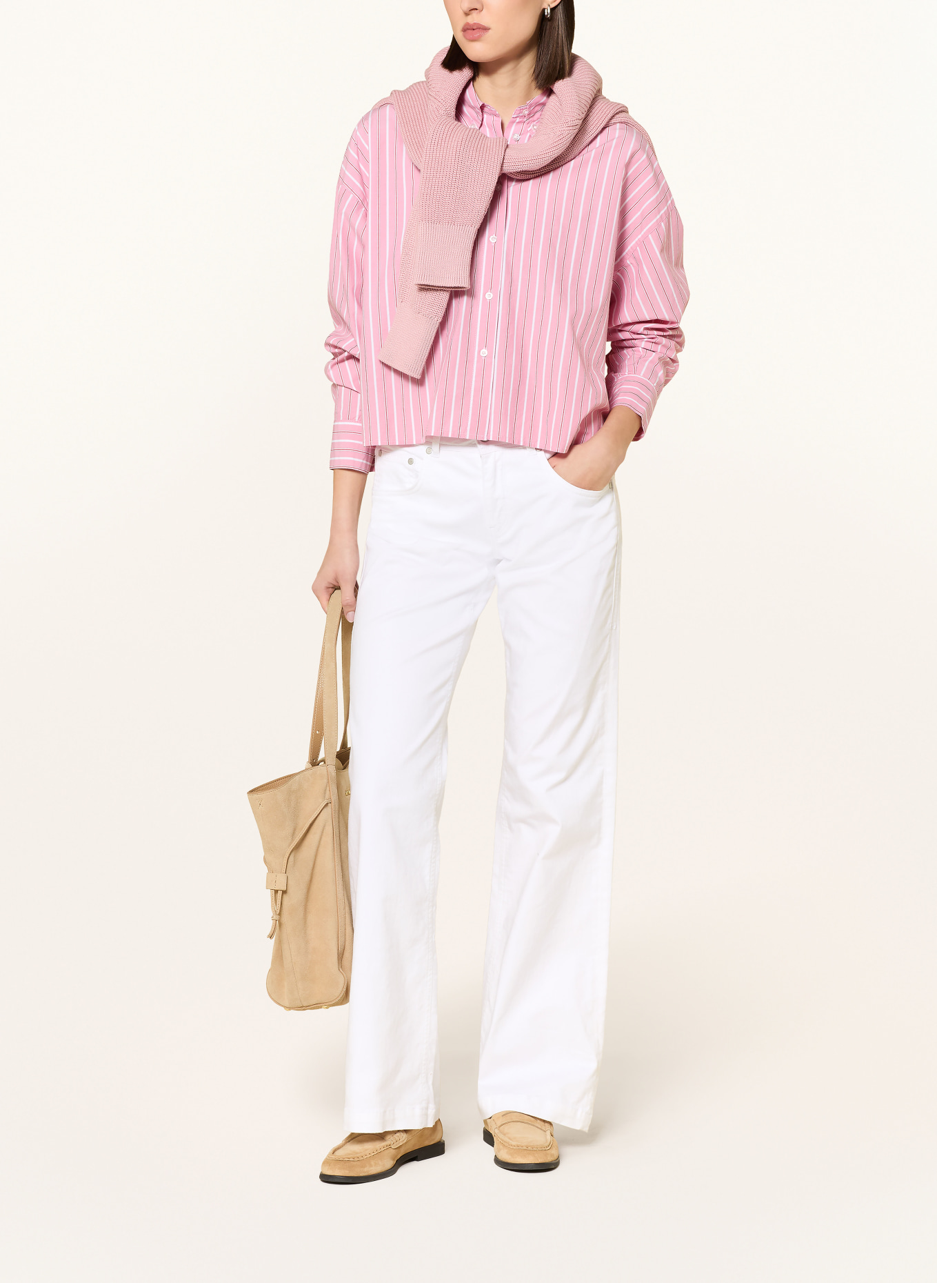 Herrlicher Wide Leg Jeans EDNA: 854 silk