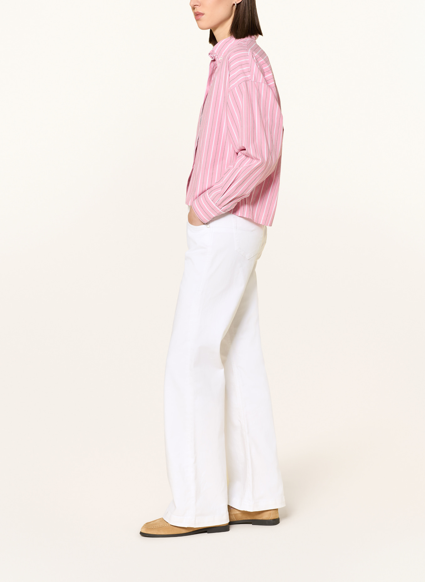 Herrlicher Wide Leg Jeans EDNA: 854 silk