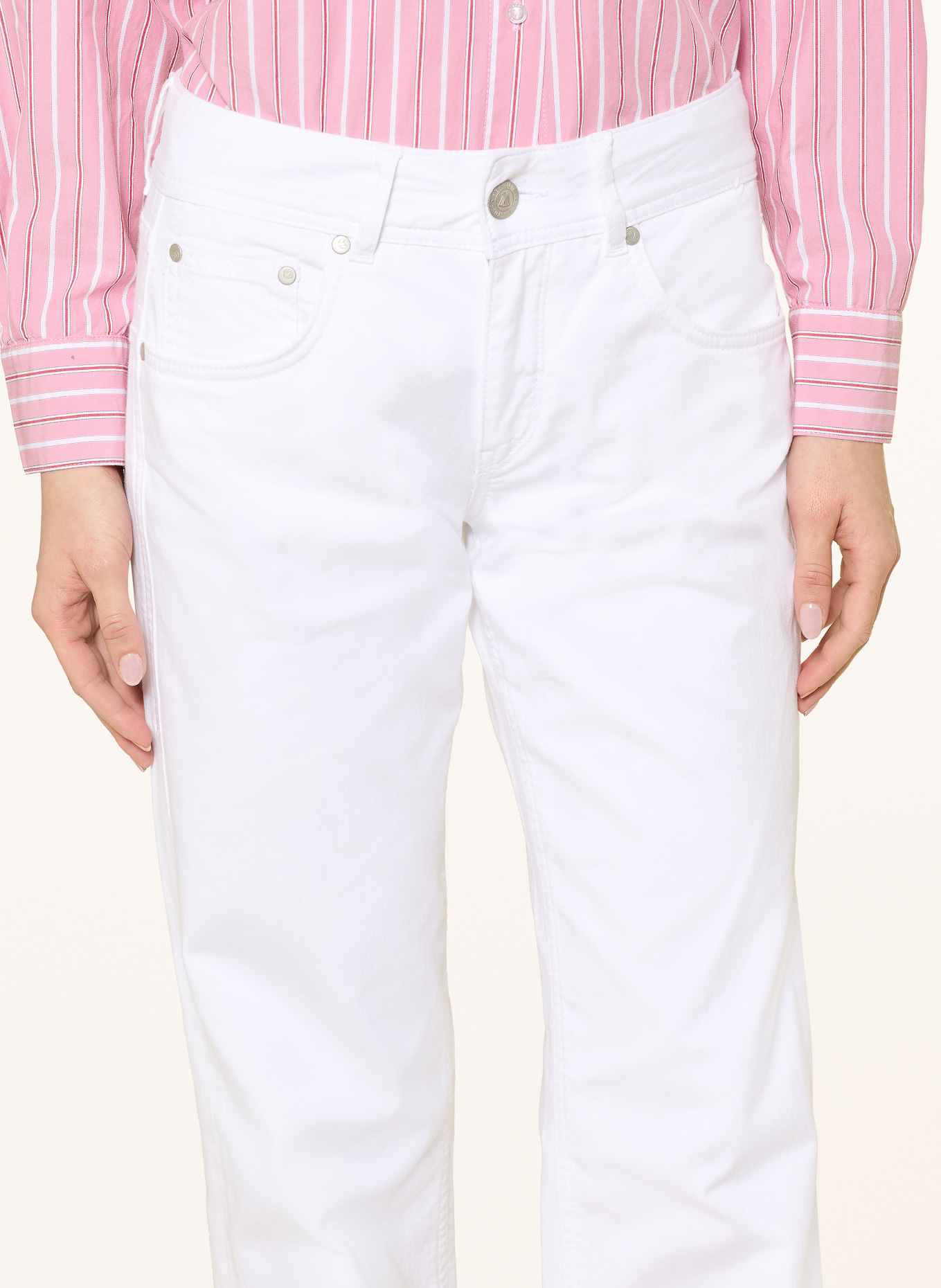 Herrlicher Wide Leg Jeans EDNA: 854 silk