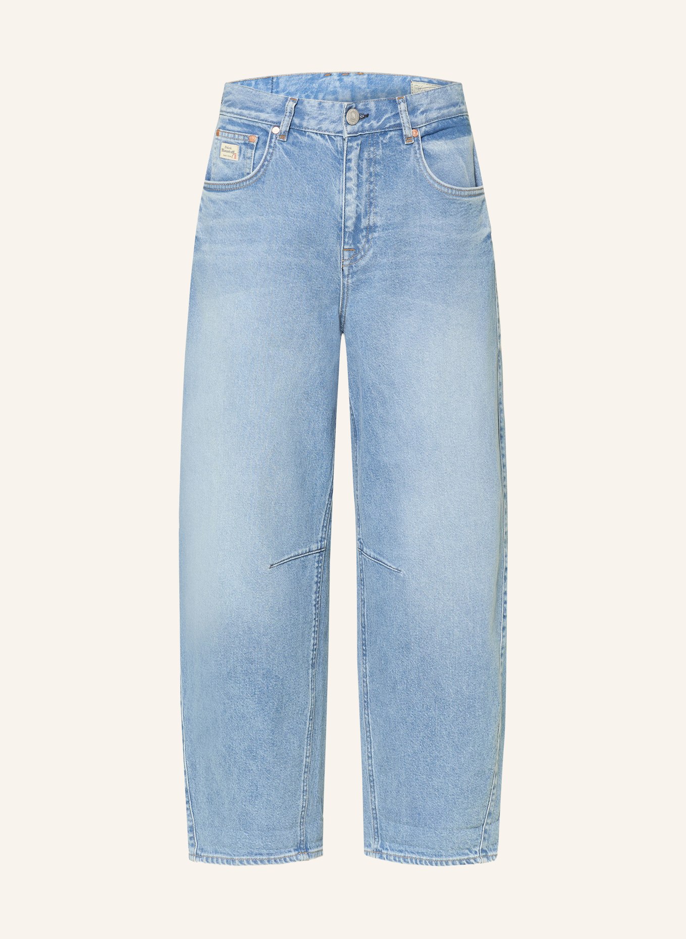 Herrlicher Dżinsy typu mom jeans BARROW: 995 sky worn