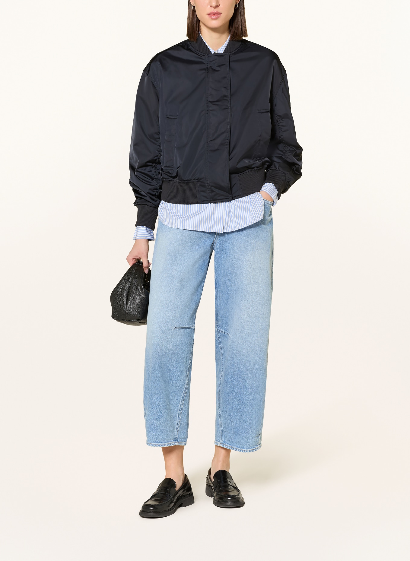 Herrlicher Dżinsy typu mom jeans BARROW: 995 sky worn