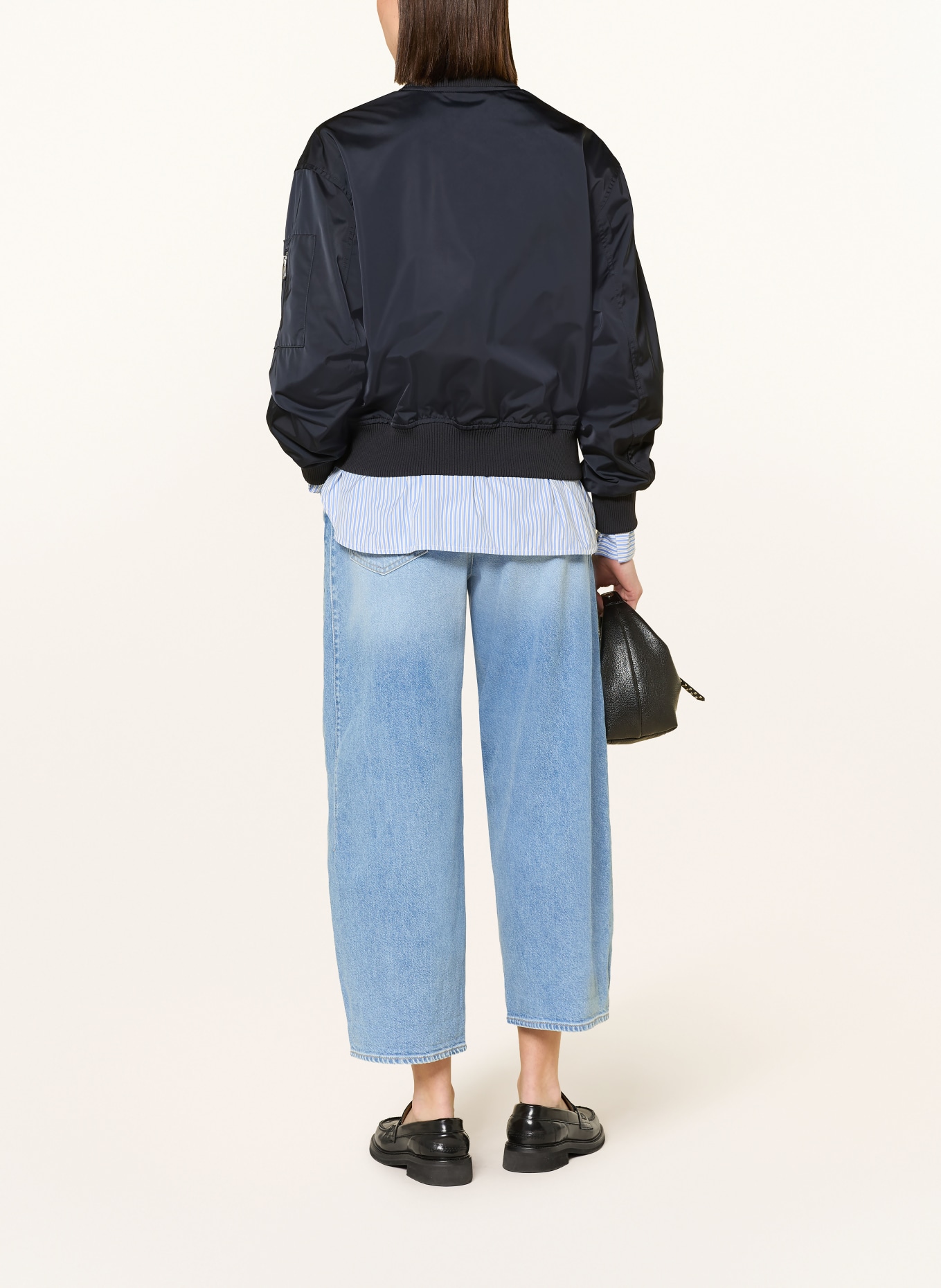 Herrlicher Dżinsy typu mom jeans BARROW: 995 sky worn