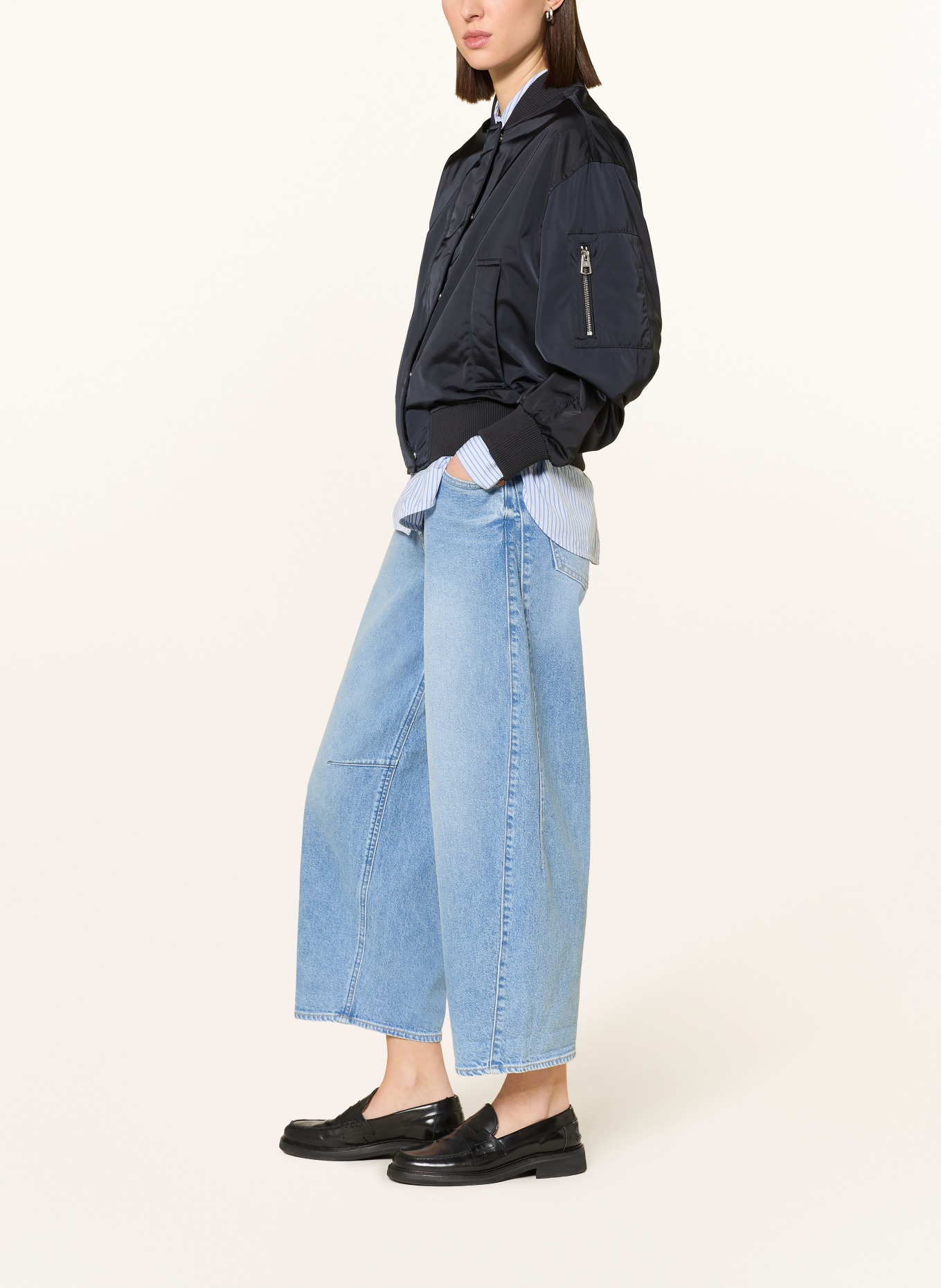 Herrlicher Dżinsy typu mom jeans BARROW: 995 sky worn