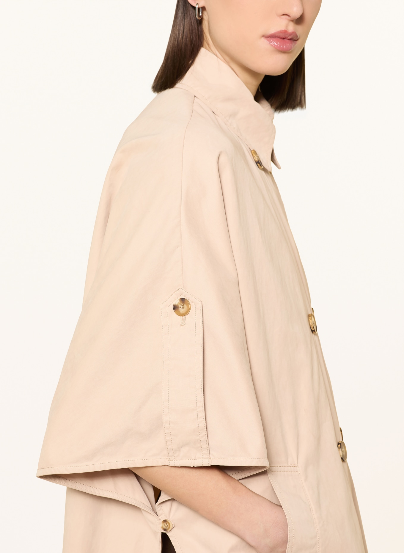 Herrlicher Cape JULINA: BEIGE