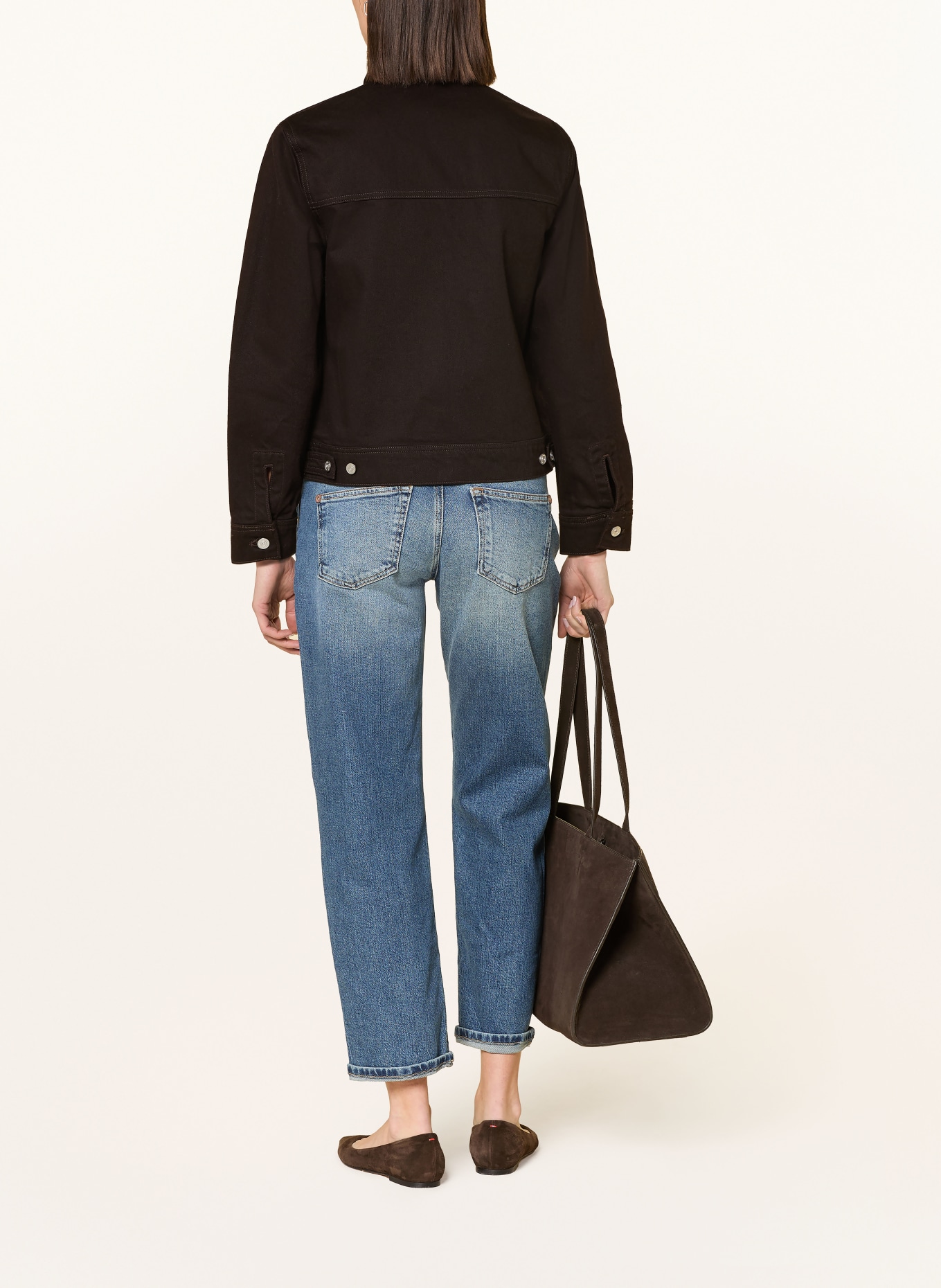 Herrlicher Zkrácené džíny BREEZY: 022 happy blue