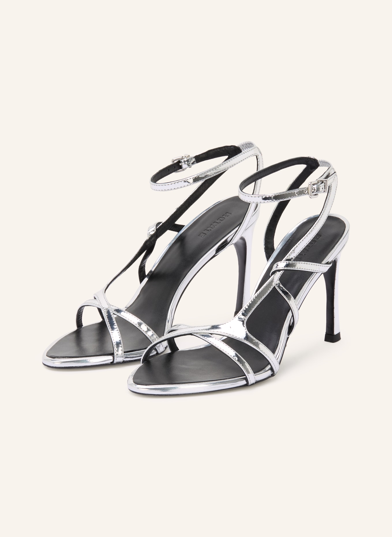 ROTATE Sandaletten: SILBER