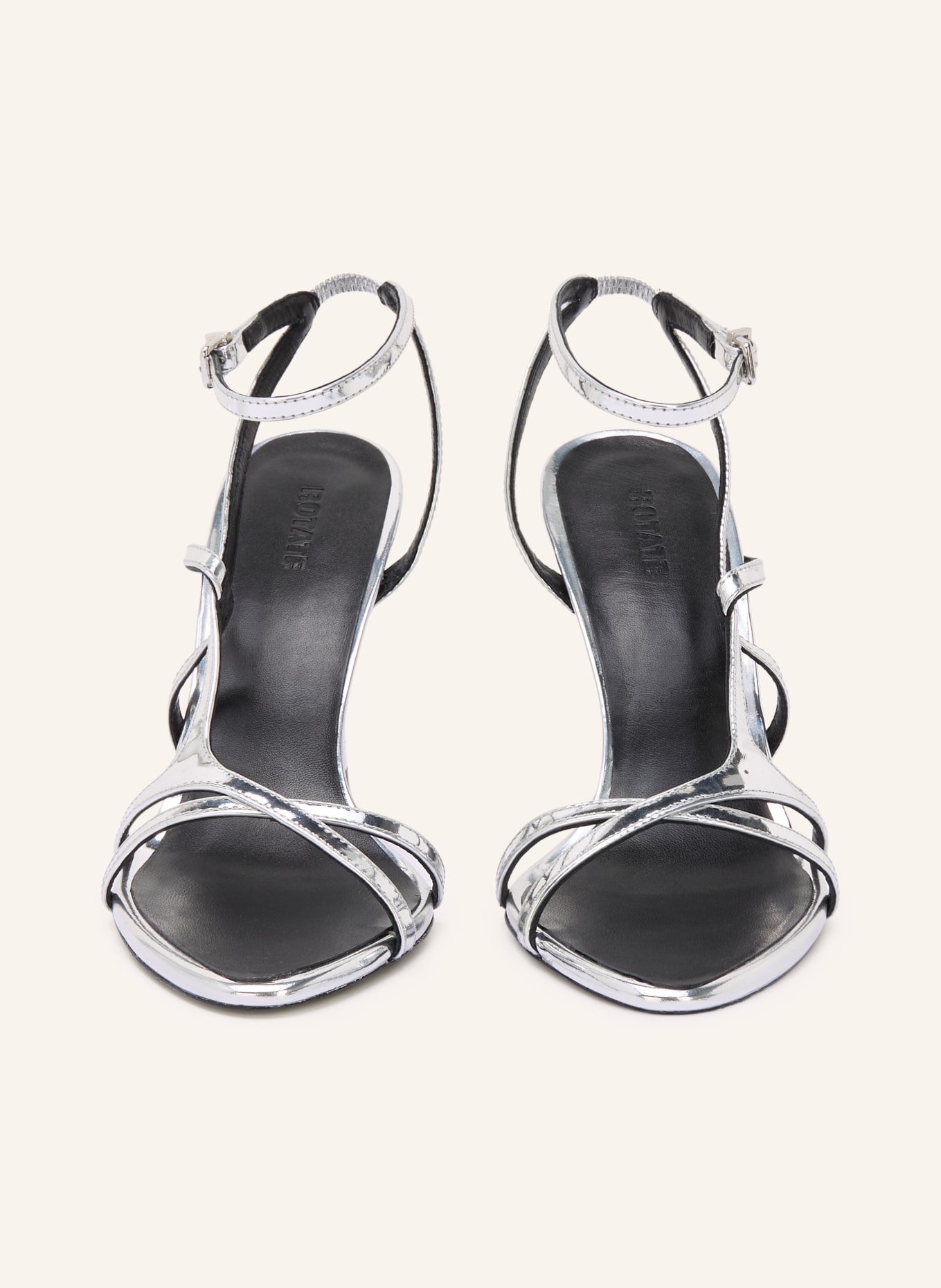 ROTATE Sandaletten: SILBER