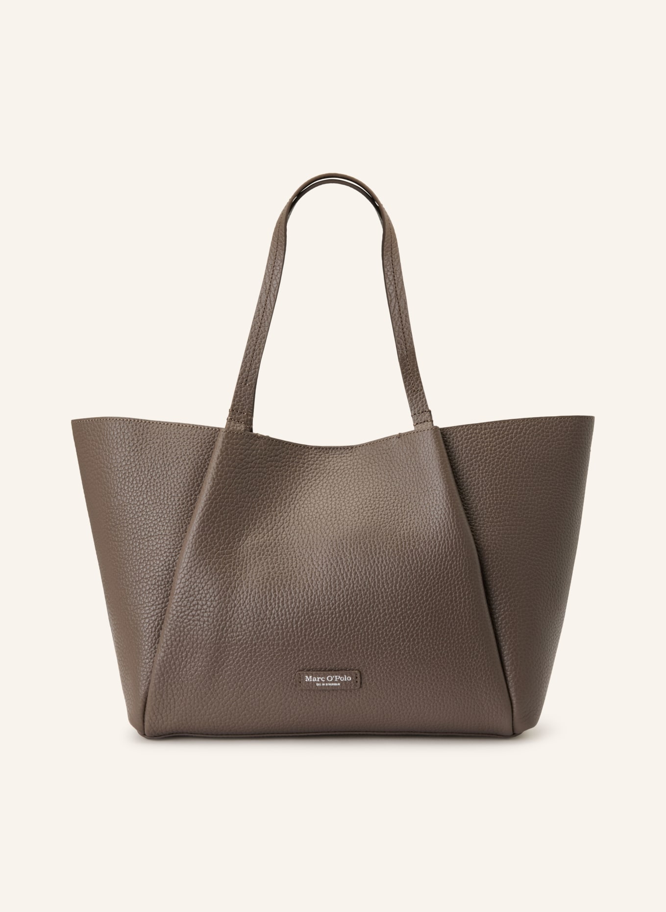 Marc O'Polo Shopper MEDIUM: TAUPE