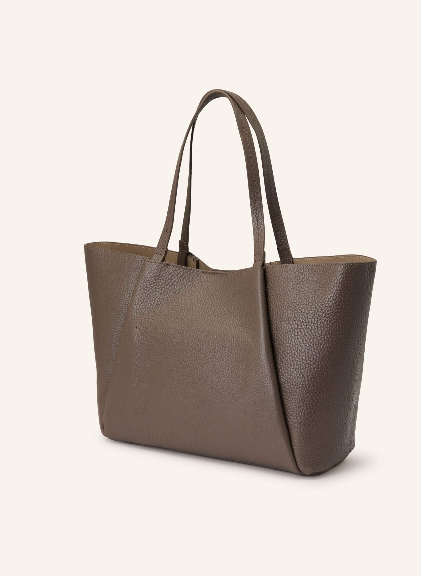 Marc O'Polo Shopper MEDIUM: TAUPE